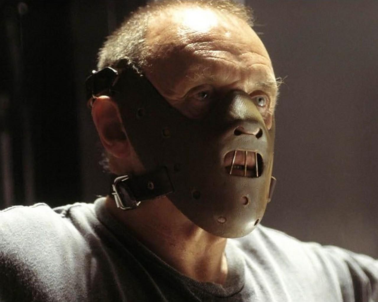 Anthony Hopkins as Hannibal Lecter HD Wallpaper