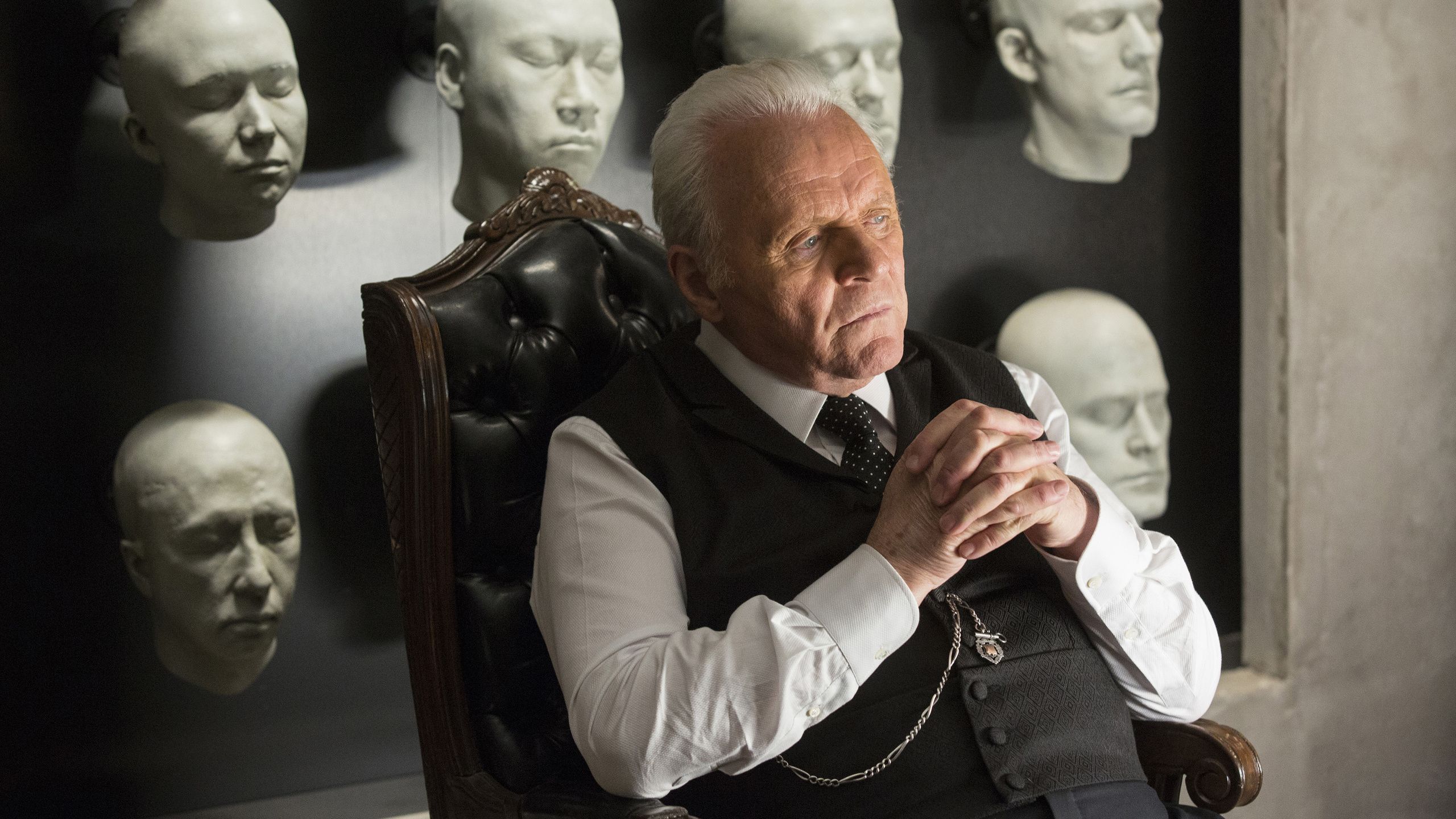 Anthony Hopkins in Westworld HD Wallpaper