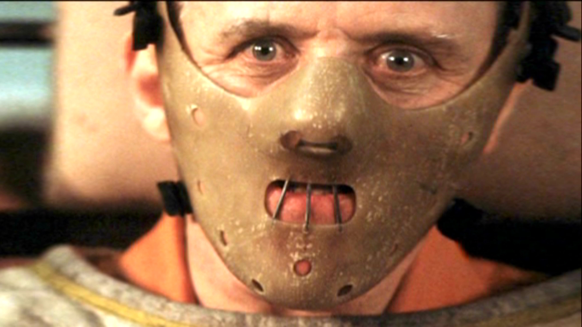 Anthony Hopkins as Hannibal Lecter HD Wallpaper