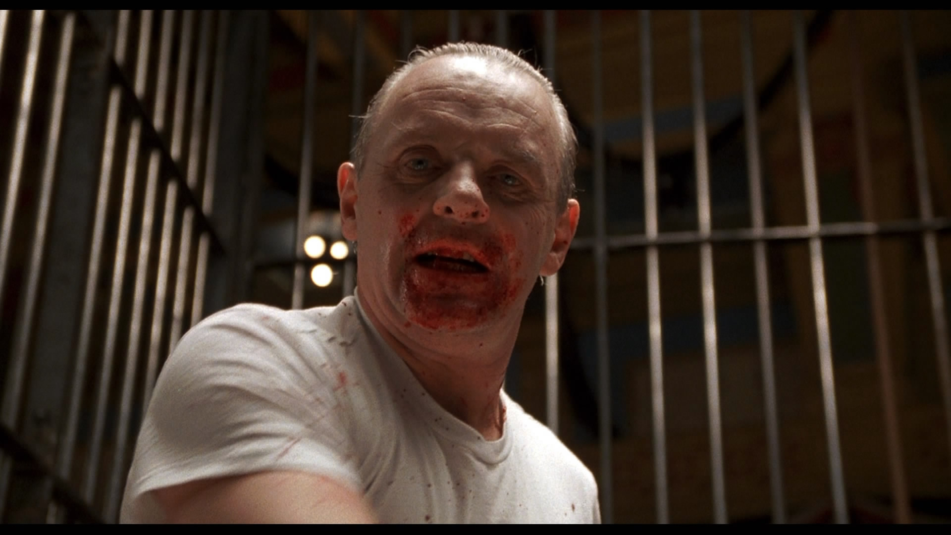 Hannibal Lecter in prison HD Wallpaper