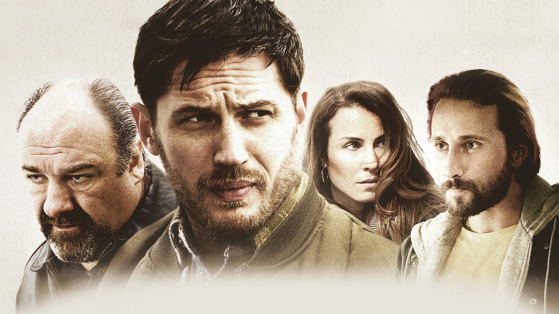 The Drop Tom Hardy James Gandolfini Noomi Rapace HD Wallpaper