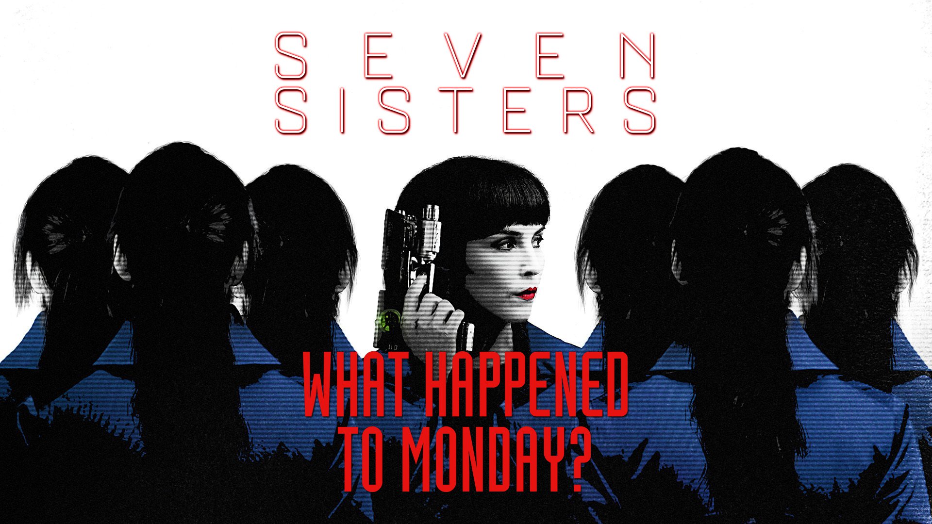 Seven Sisters What Happened to Monday? Noomi Rapace HD Wallpaper