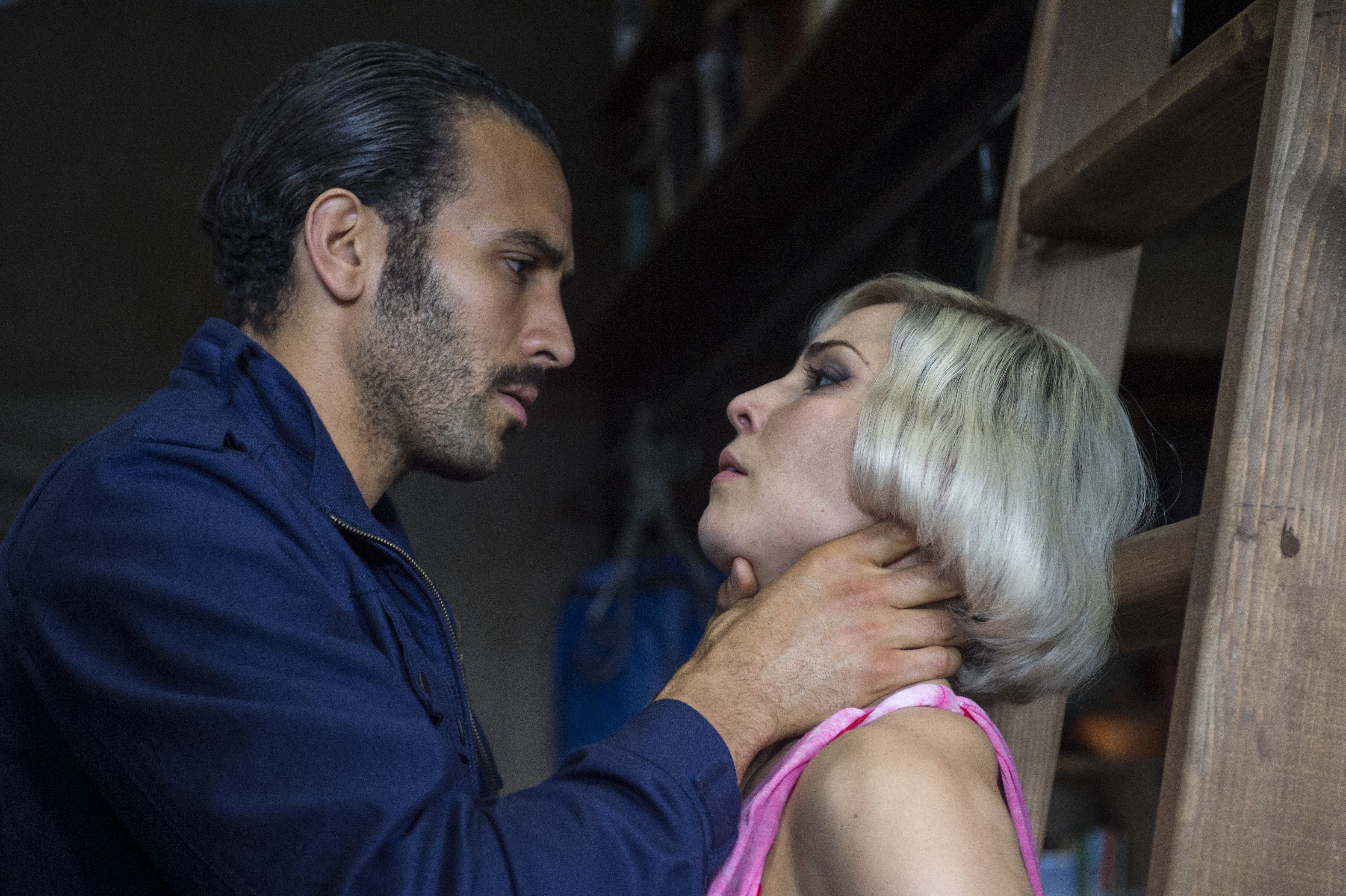 Noomi Rapace in a scene HD Wallpaper