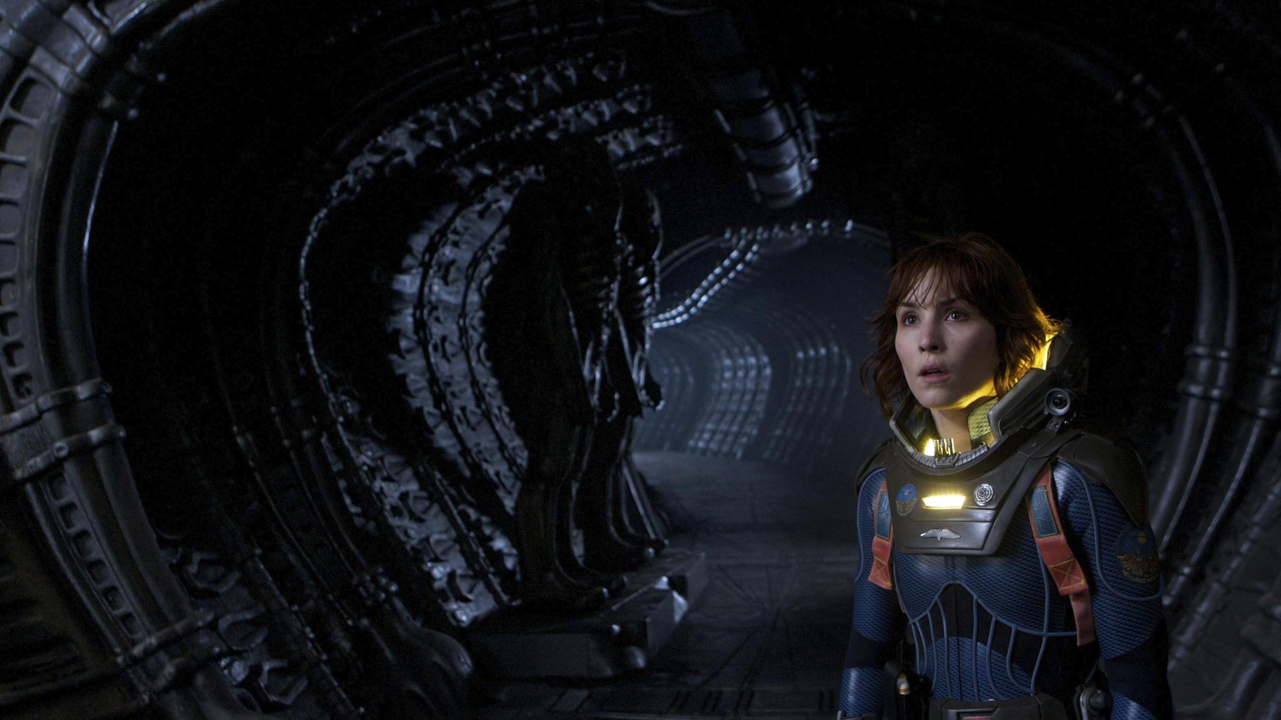 Noomi Rapace in Alien Covenant HD Wallpaper