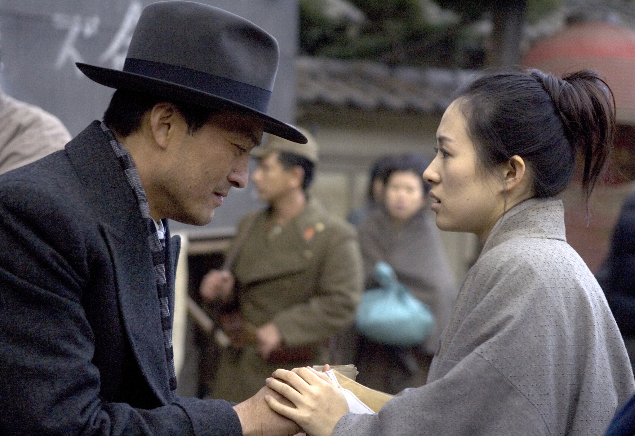 Zhang Ziyi in a scene from The Grandmaster HD Wallpaper