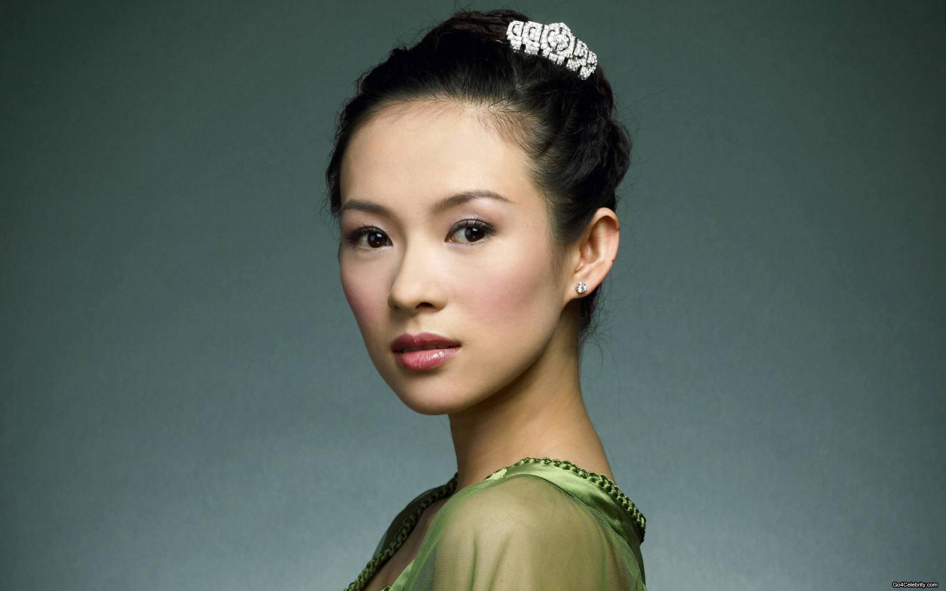 Zhang Ziyi HD Wallpaper