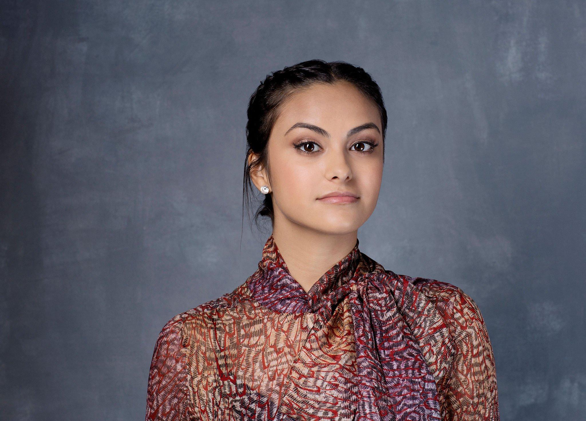 Camila Mendes HD Wallpaper