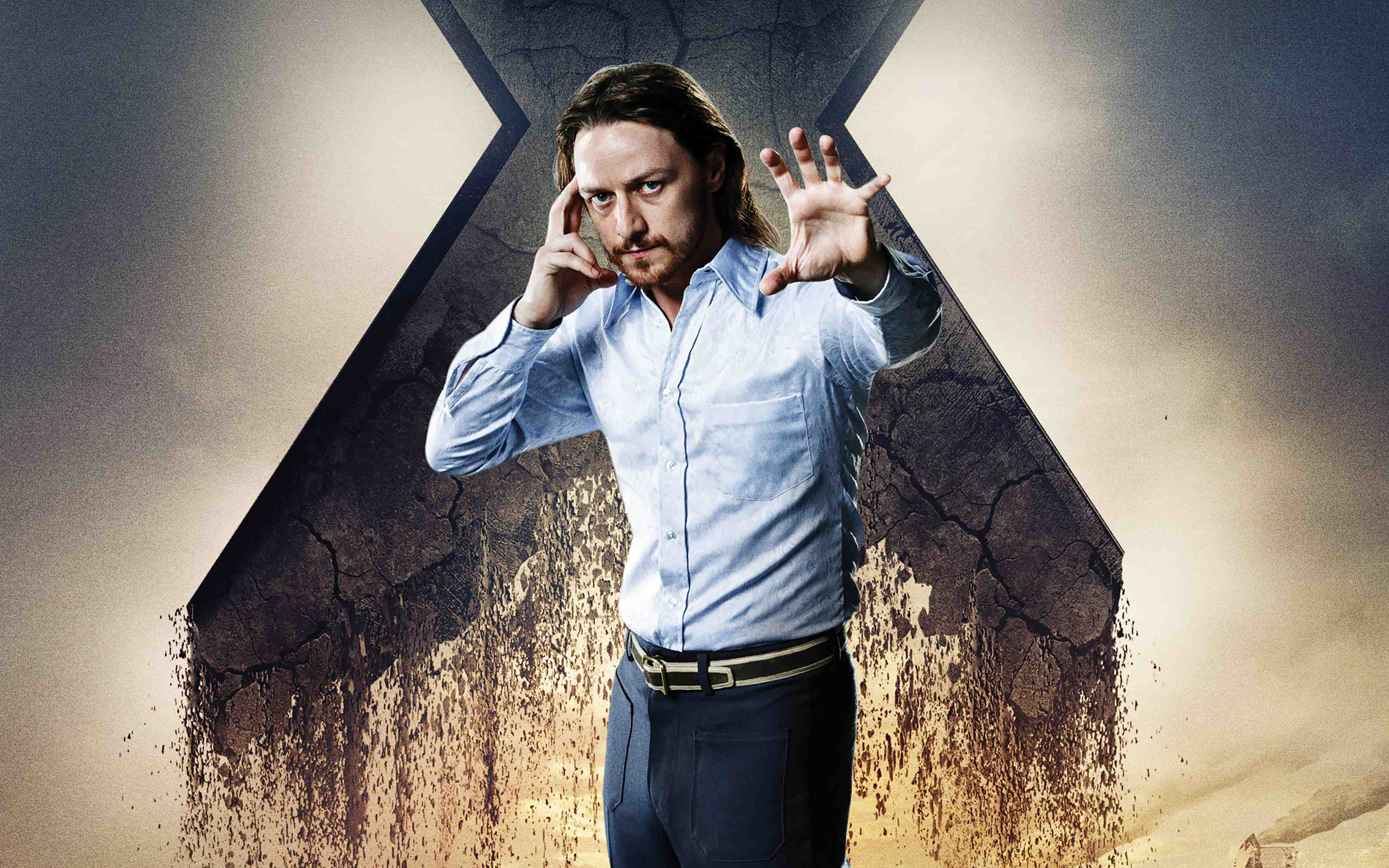 James McAvoy from X-Men HD Wallpaper