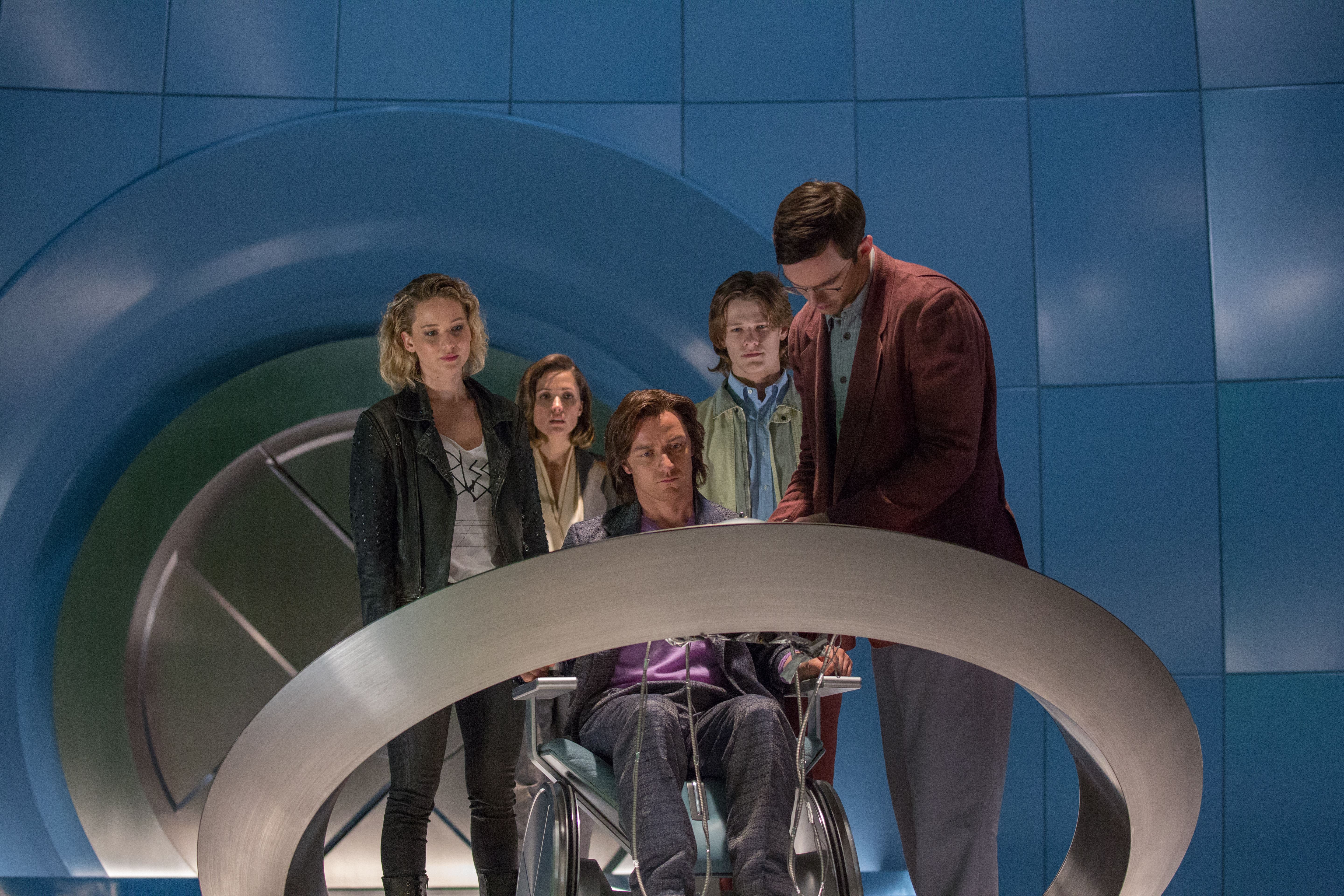 James McAvoy and others in X-Men: Apocalypse HD Wallpaper