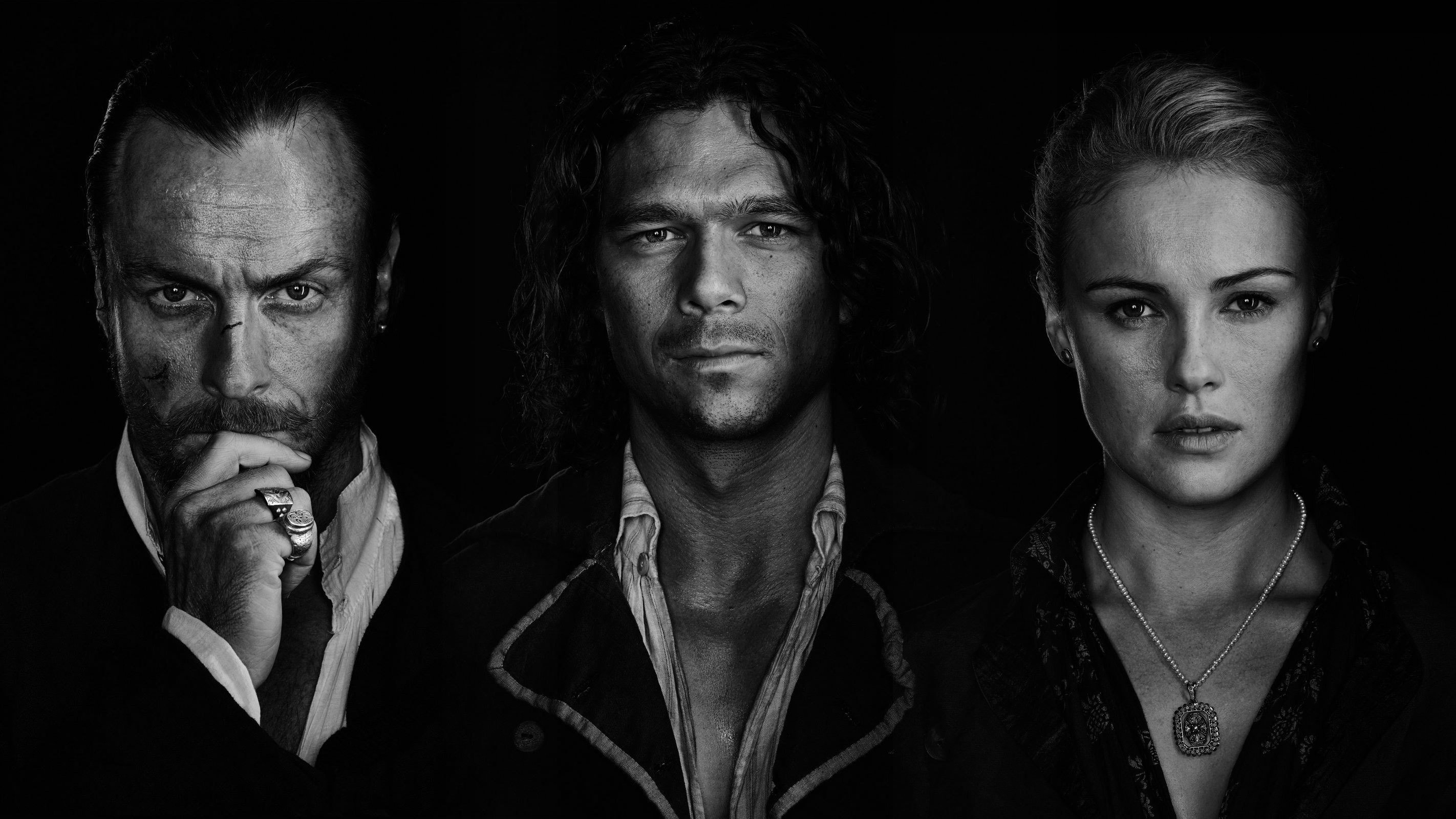 Black Sails: John Silver, Flint, and Eleanor HD Wallpaper