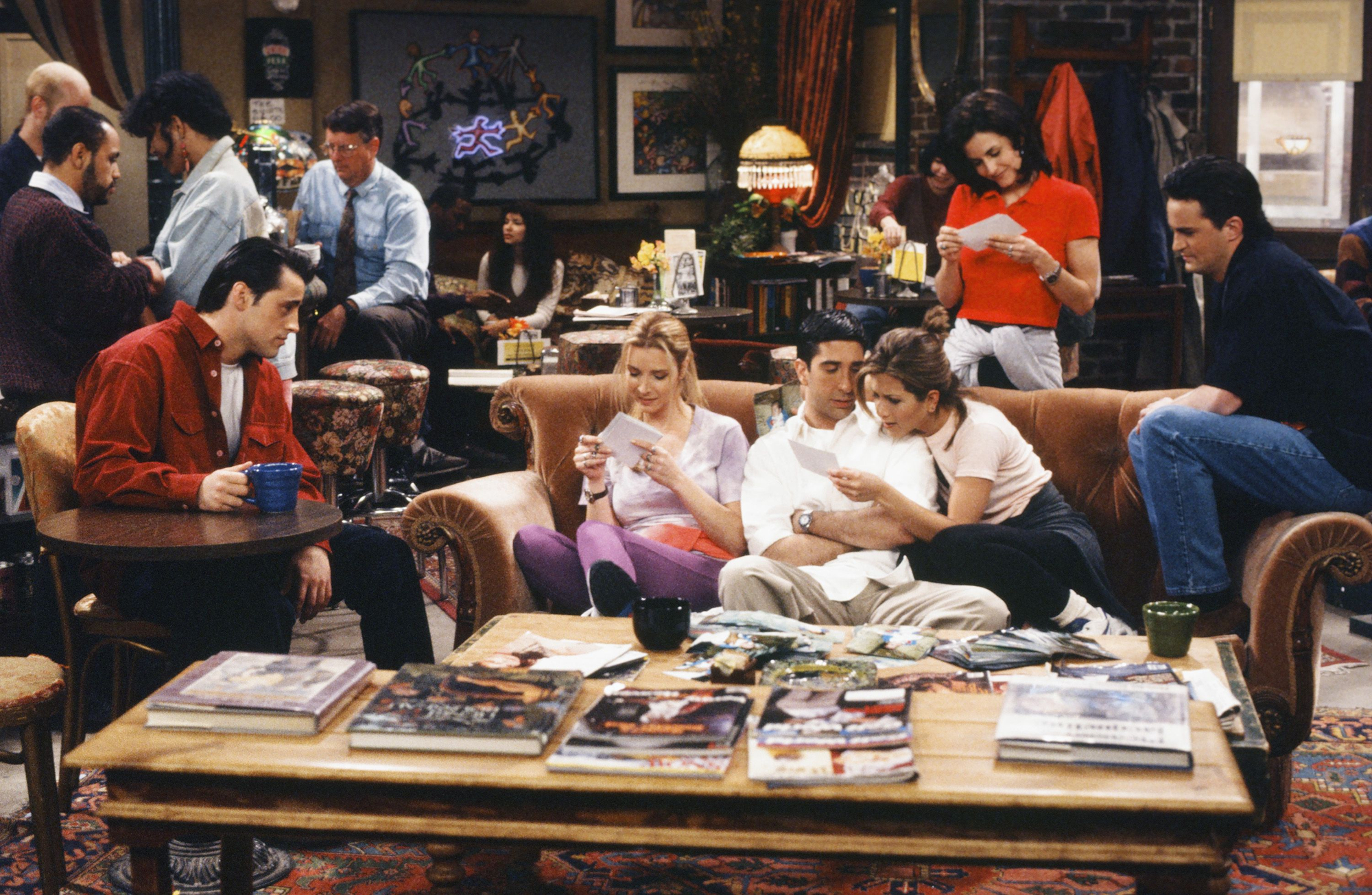Friends TV Series HD Wallpaper