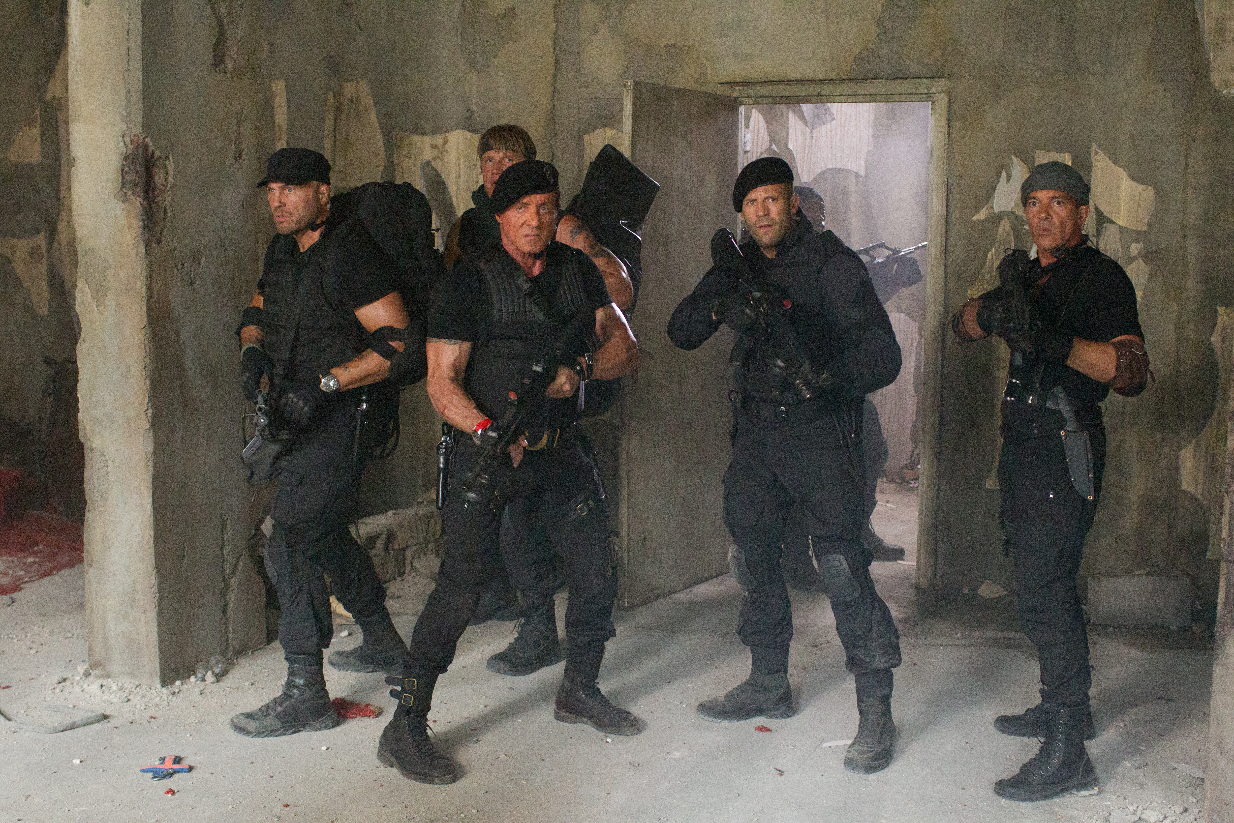 The Expendables 4 Randy Couture HD Wallpaper