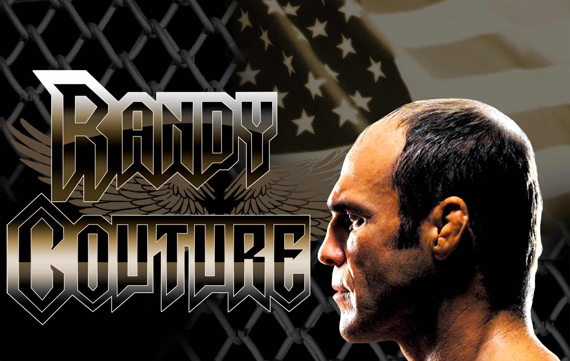 Randy Couture MMA Fighter HD Wallpaper