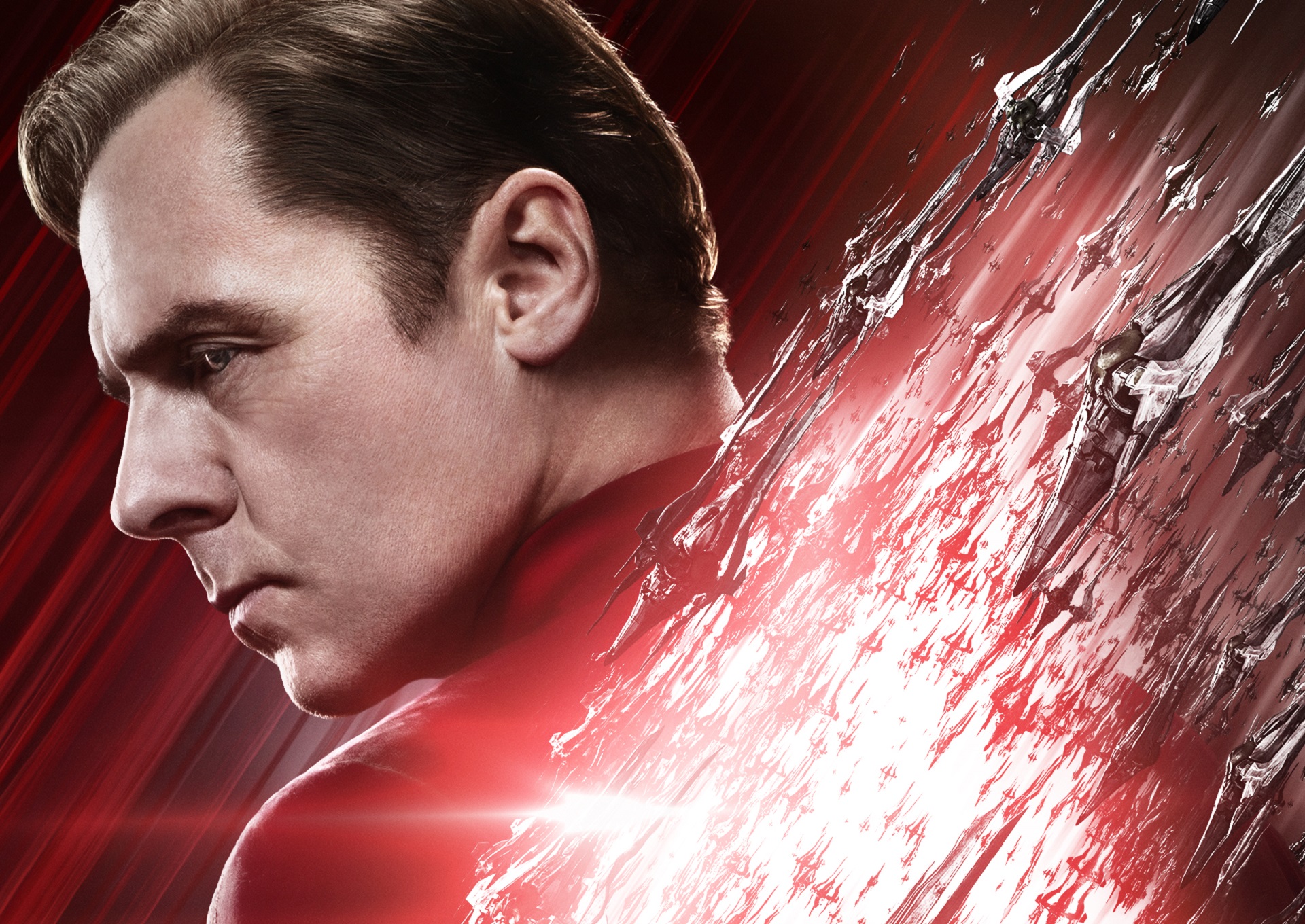 Simon Pegg in Star Trek HD Wallpaper