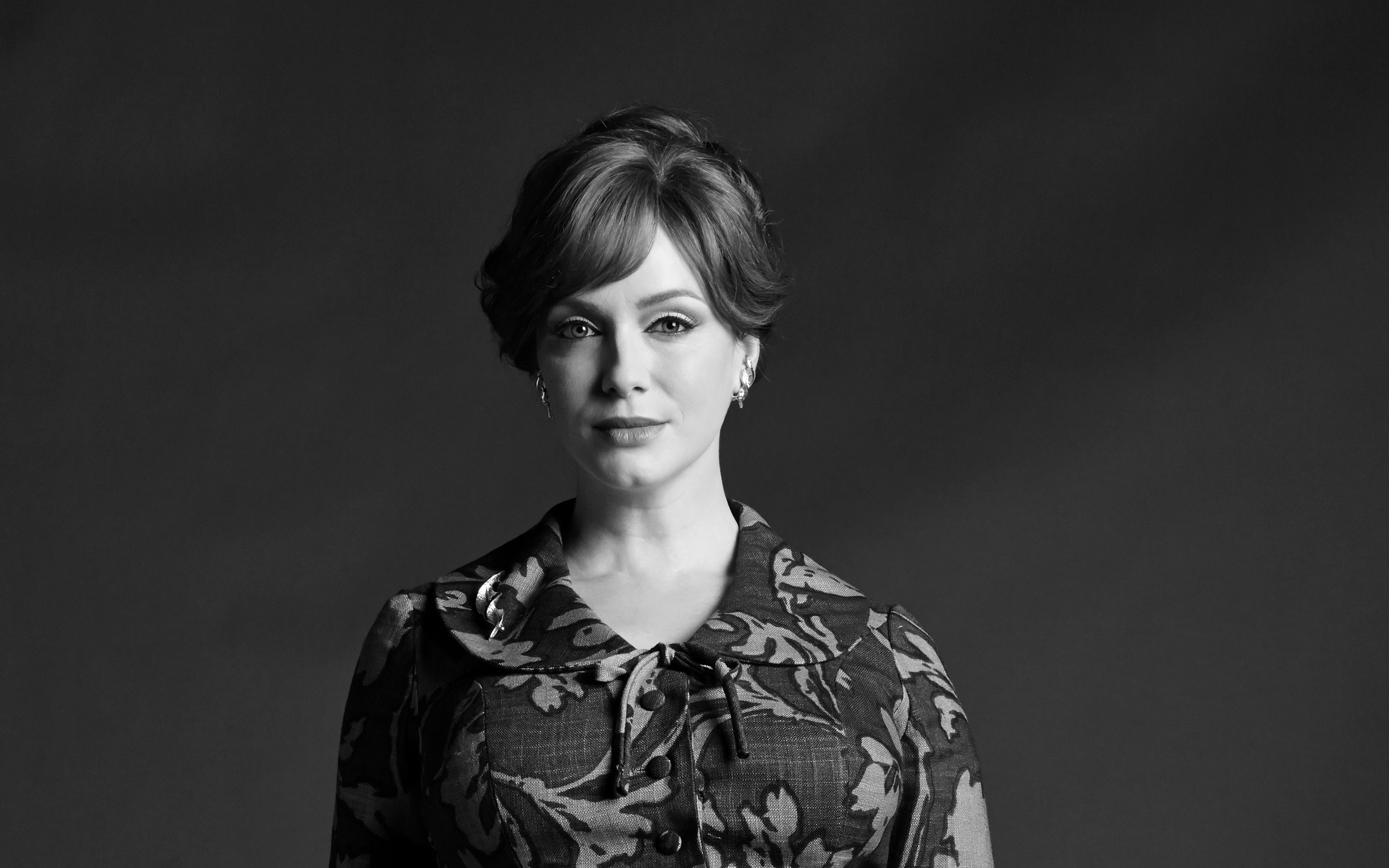 Christina Hendricks HD Wallpaper