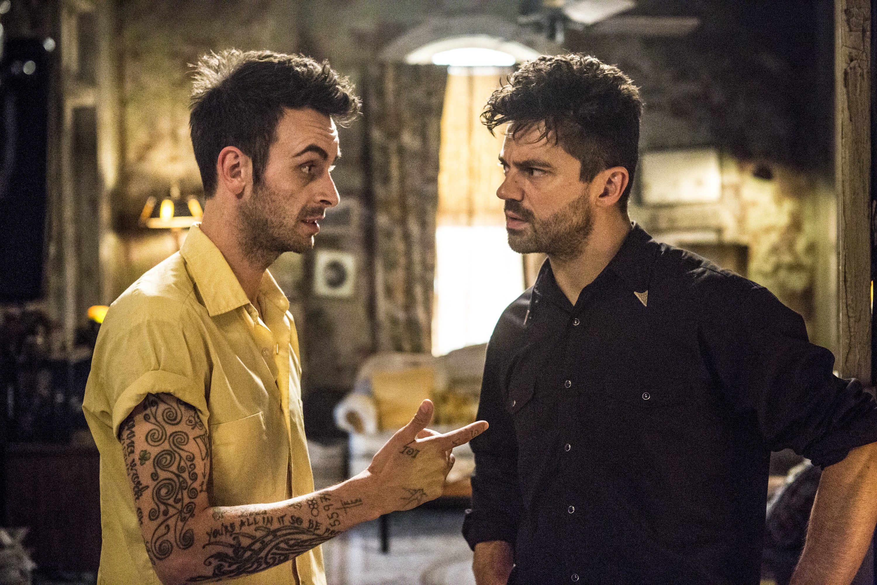 Jesse Custer and Cassidy from Preacher HD Wallpaper