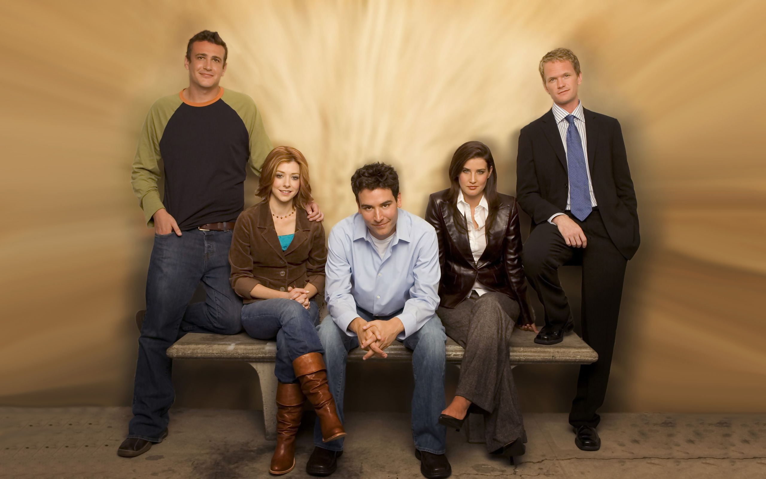 How I Met Your Mother cast HD Wallpaper