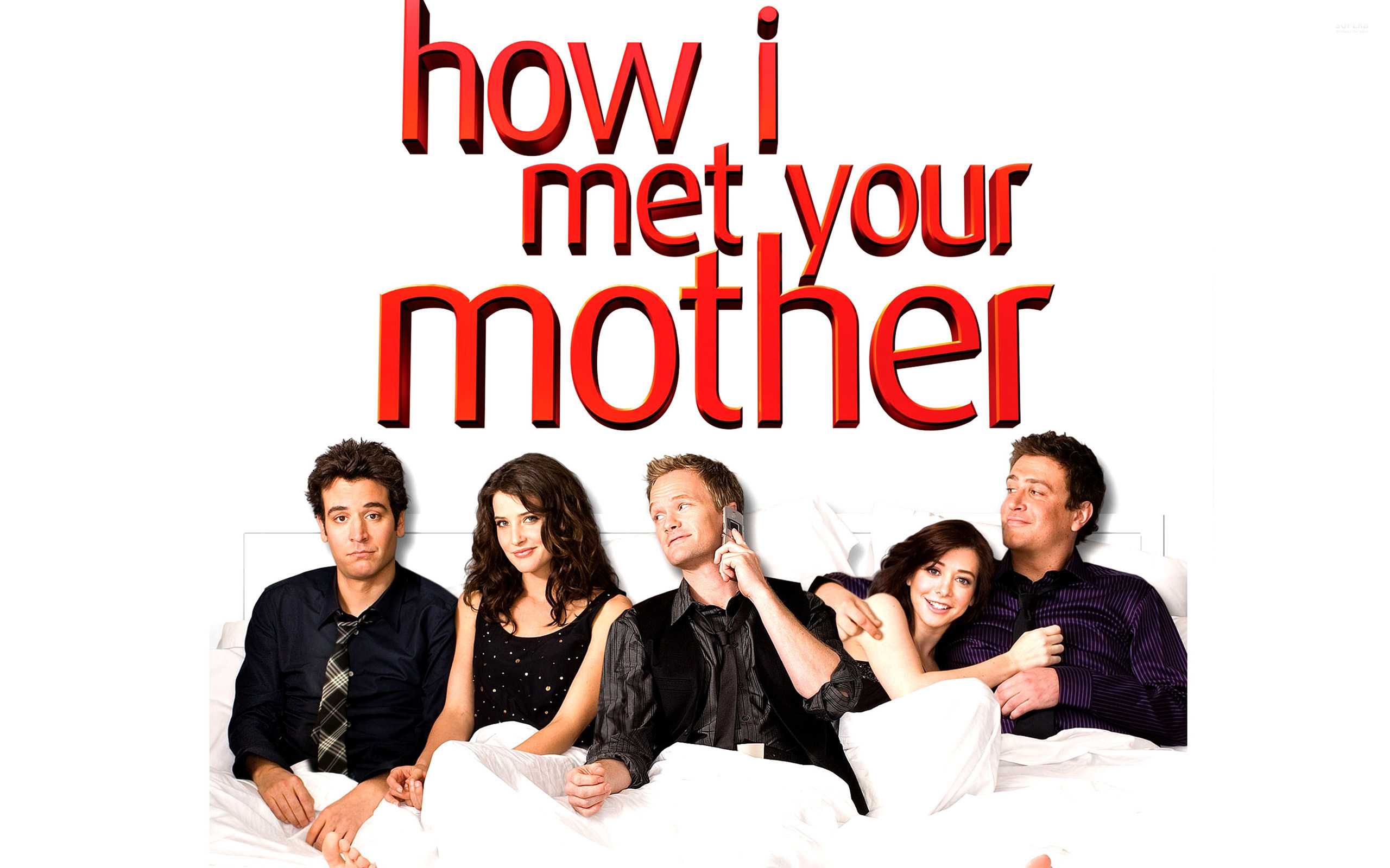 How I Met Your Mother cast HD Wallpaper