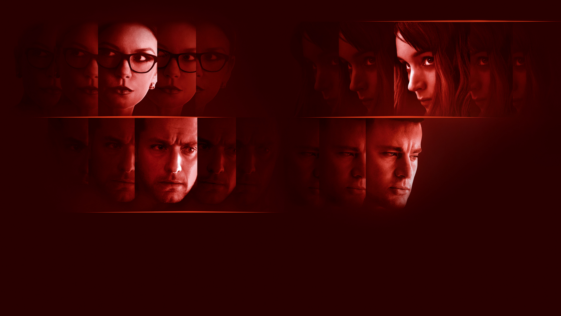 Rooney Mara and other actors in a collage HD Wallpaper