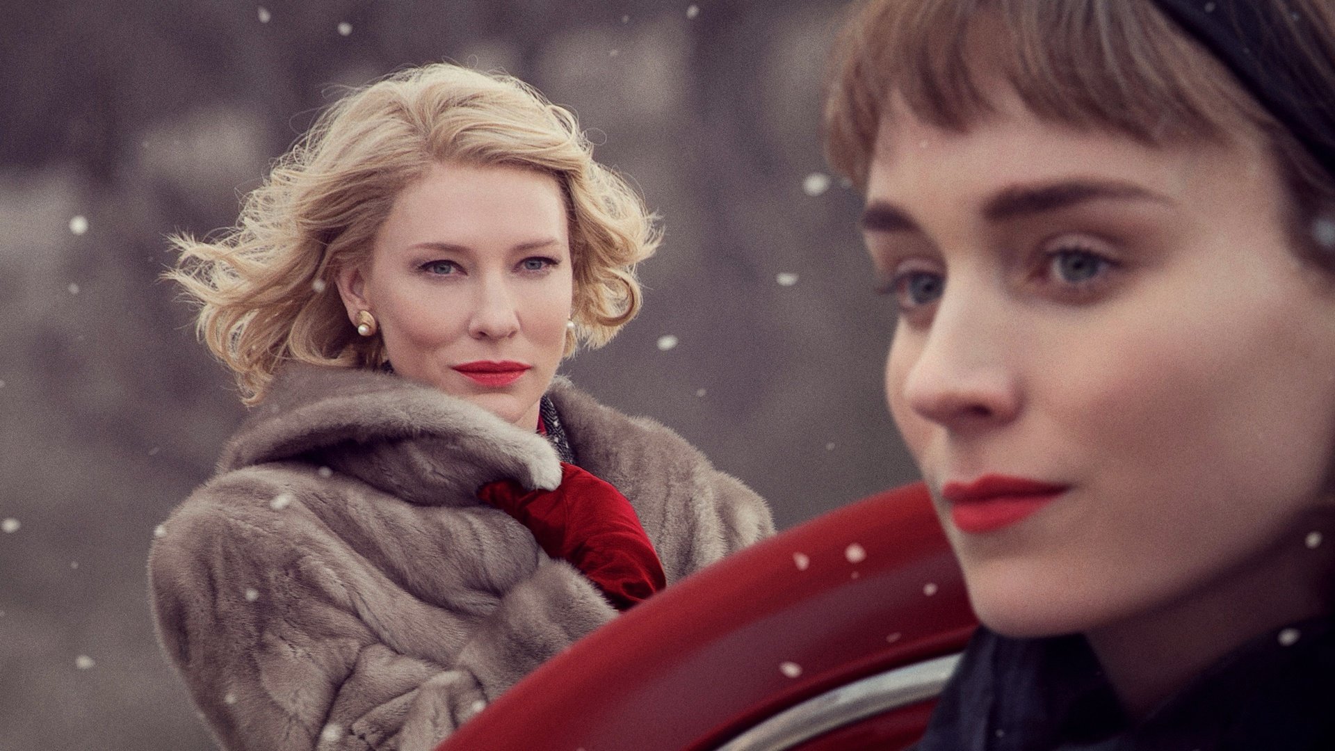 Cate Blanchett and Rooney Mara in Carol HD Wallpaper