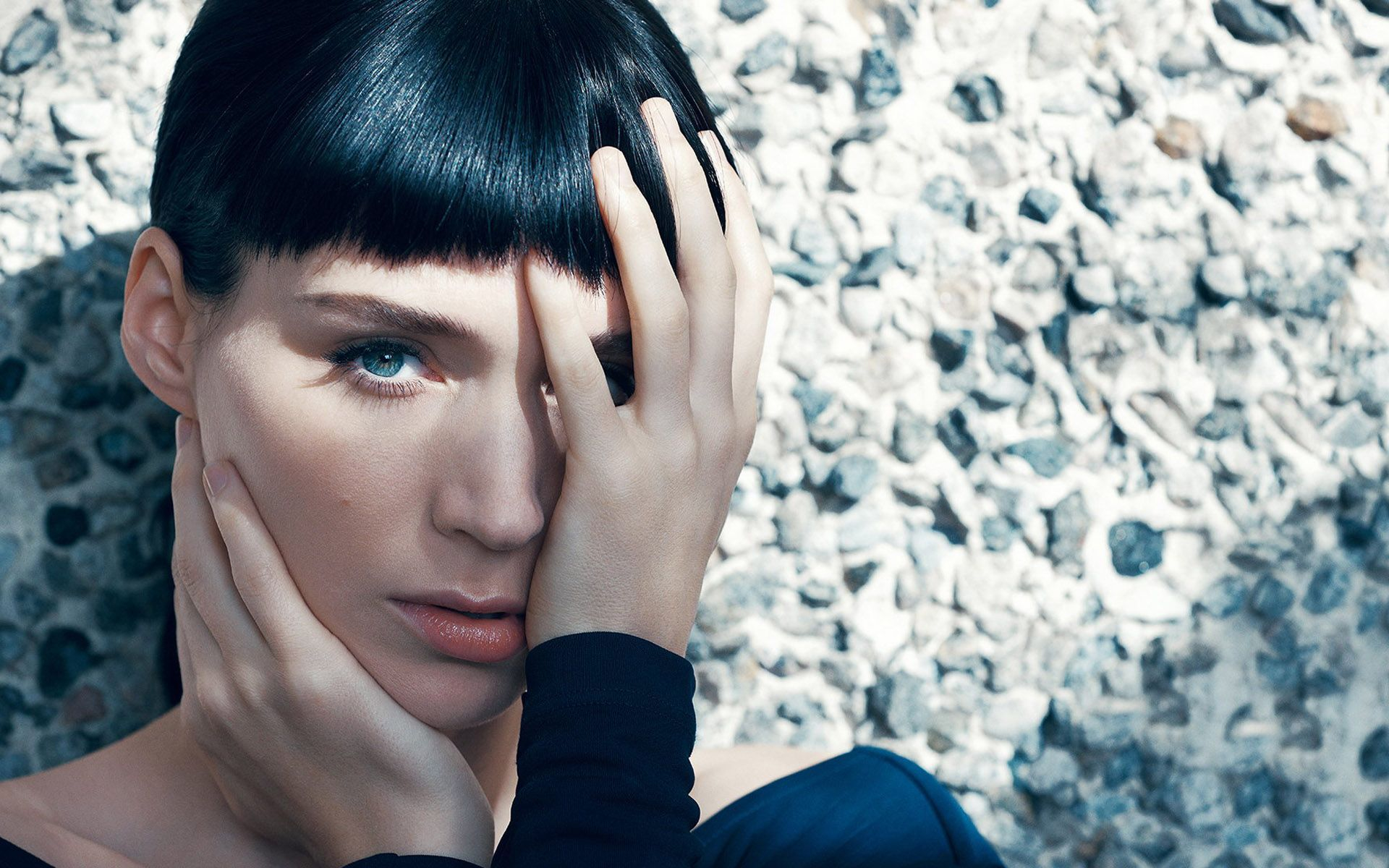 Rooney Mara portrait HD Wallpaper