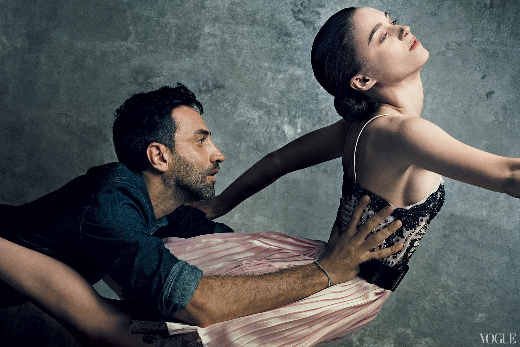 Rooney Mara and Riccardo Tisci for Vogue HD Wallpaper