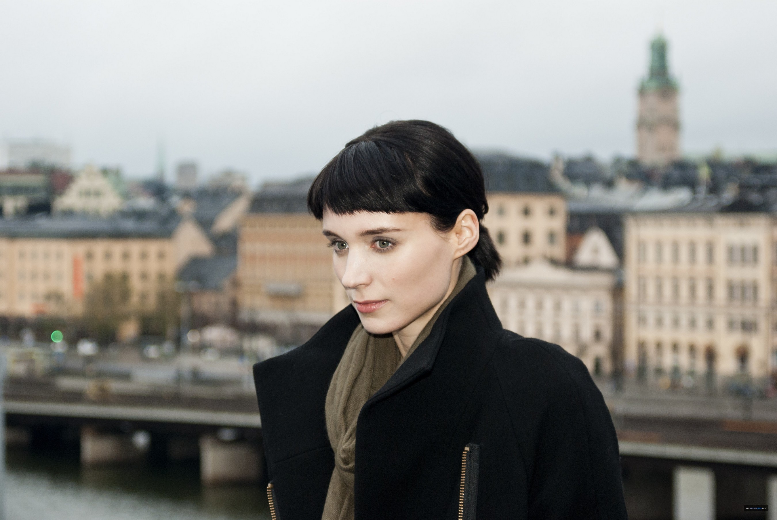Rooney Mara in Stockholm HD Wallpaper