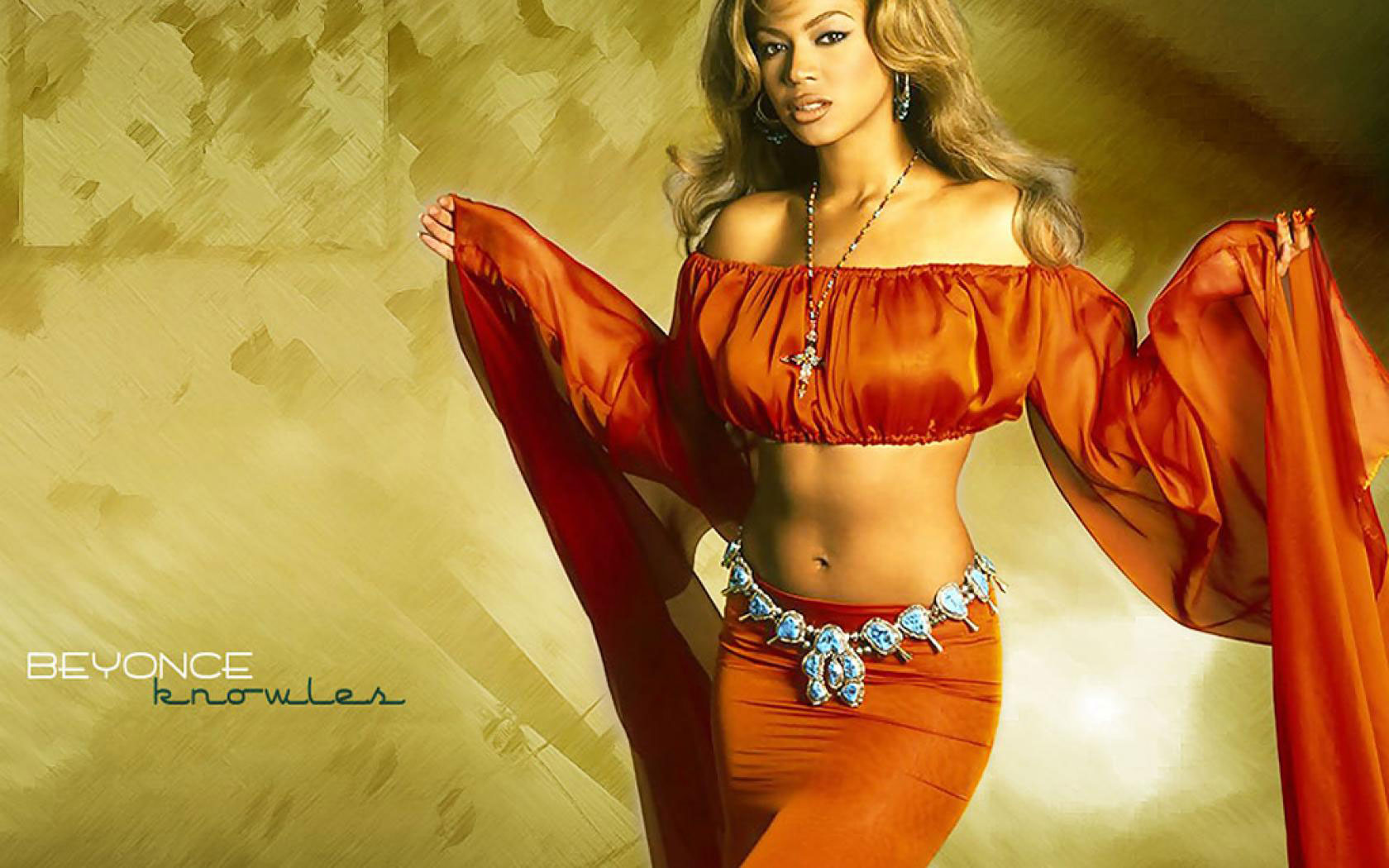 Beyoncé Knowles HD Wallpaper
