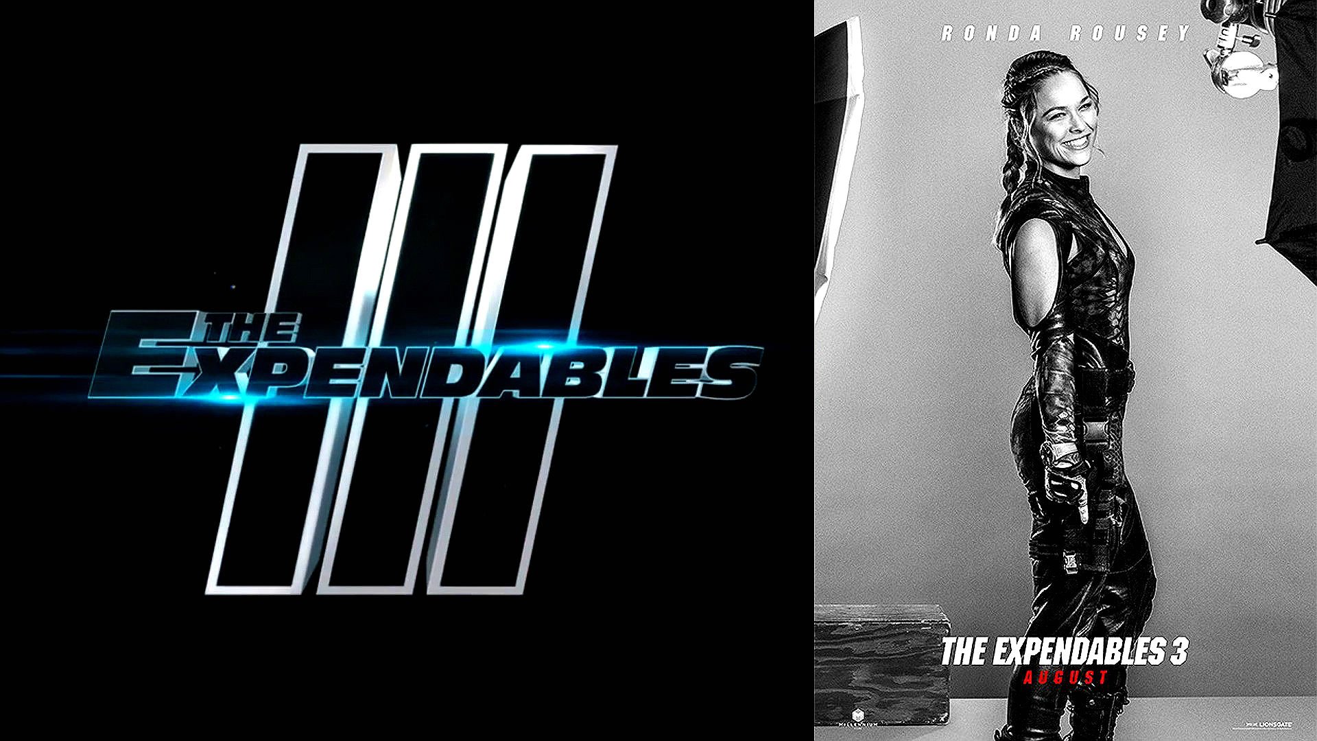 The Expendables 3 Ronda Rousey HD Wallpaper