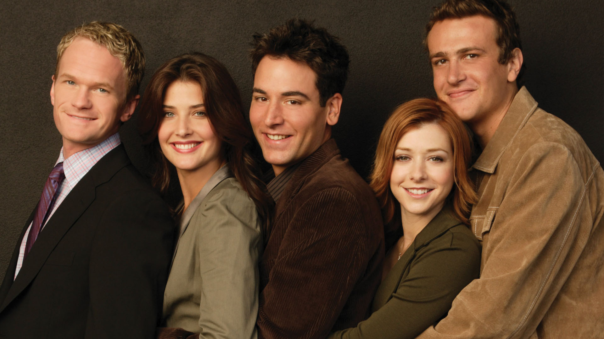 How I Met Your Mother cast HD Wallpaper