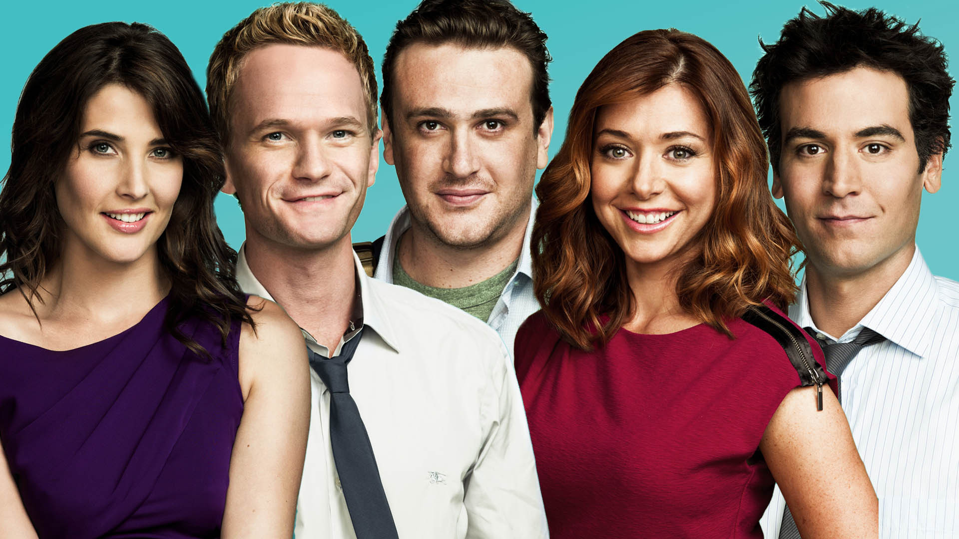 How I Met Your Mother Cast HD Wallpaper