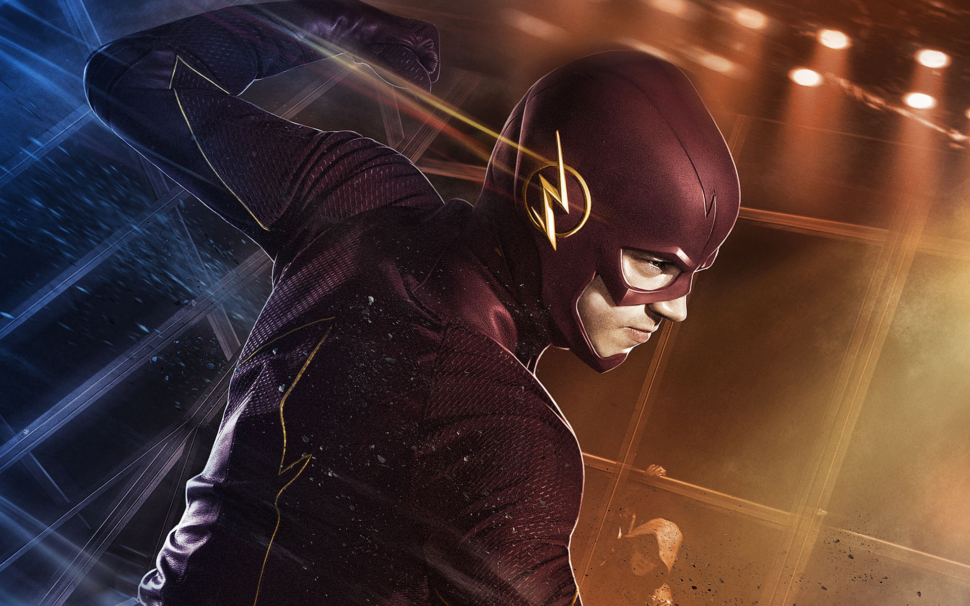 The Flash from DC Comics HD Wallpaper