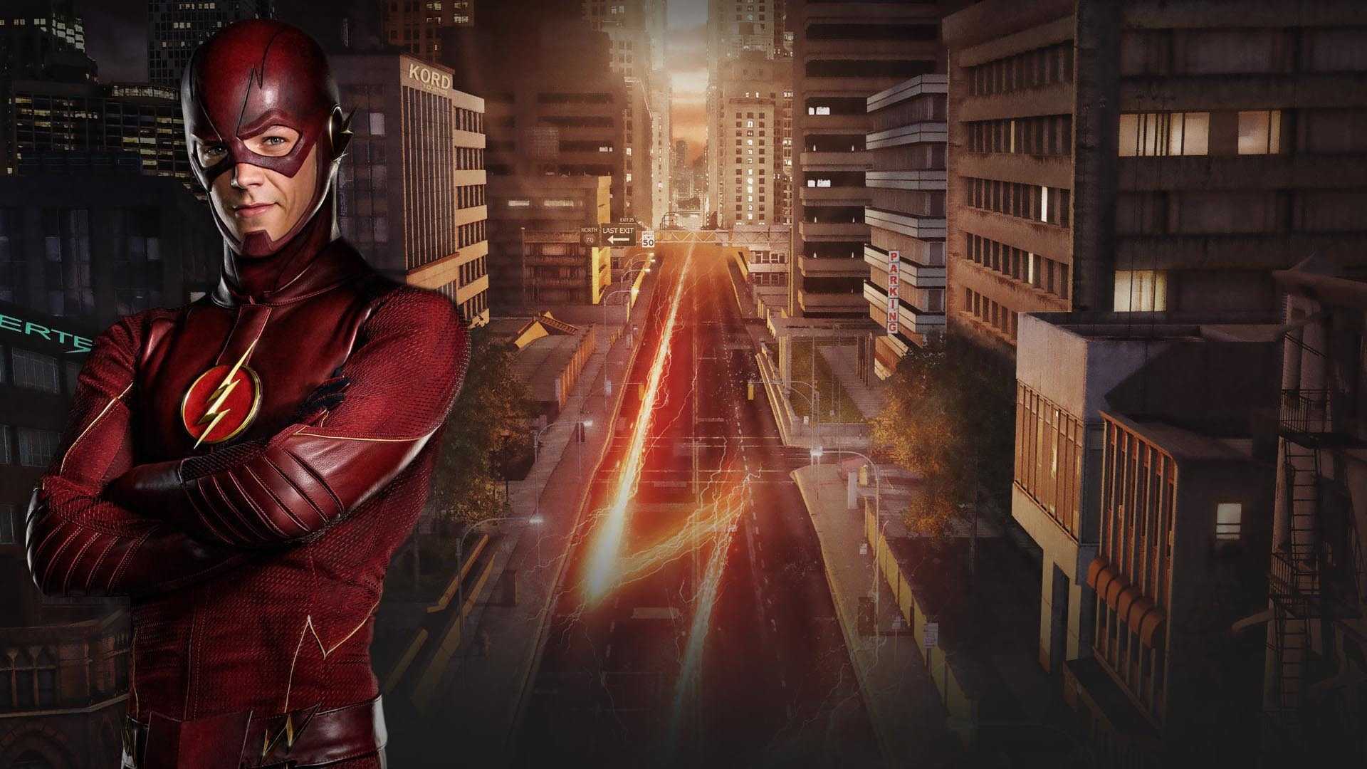 The Flash from DC Comics HD Wallpaper