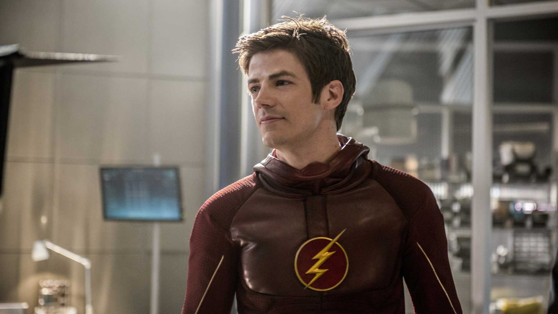 Grant Gustin as The Flash HD Wallpaper