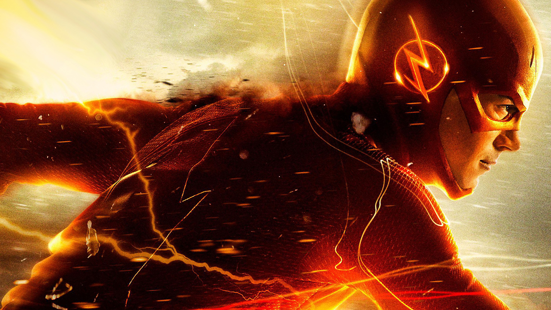 The Flash from DC Comics HD Wallpaper