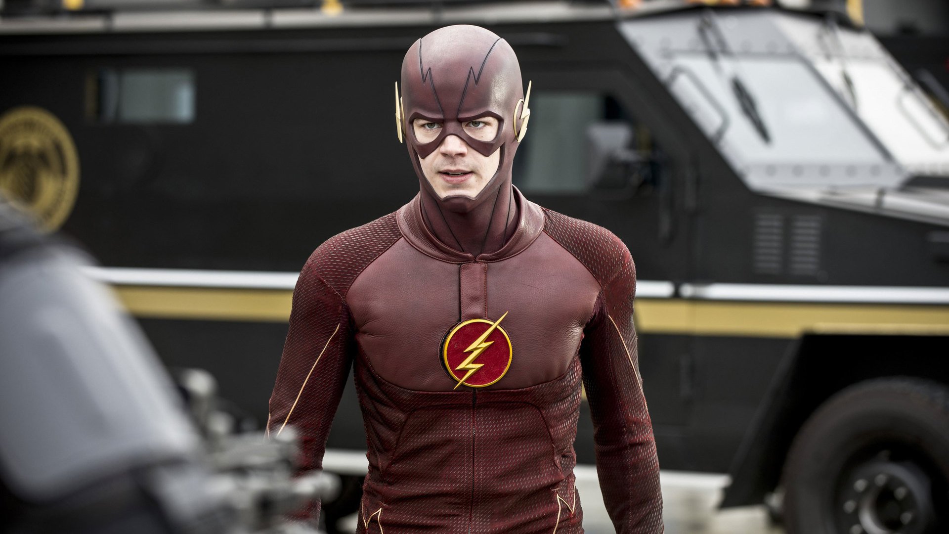 The Flash from DC Comics HD Wallpaper