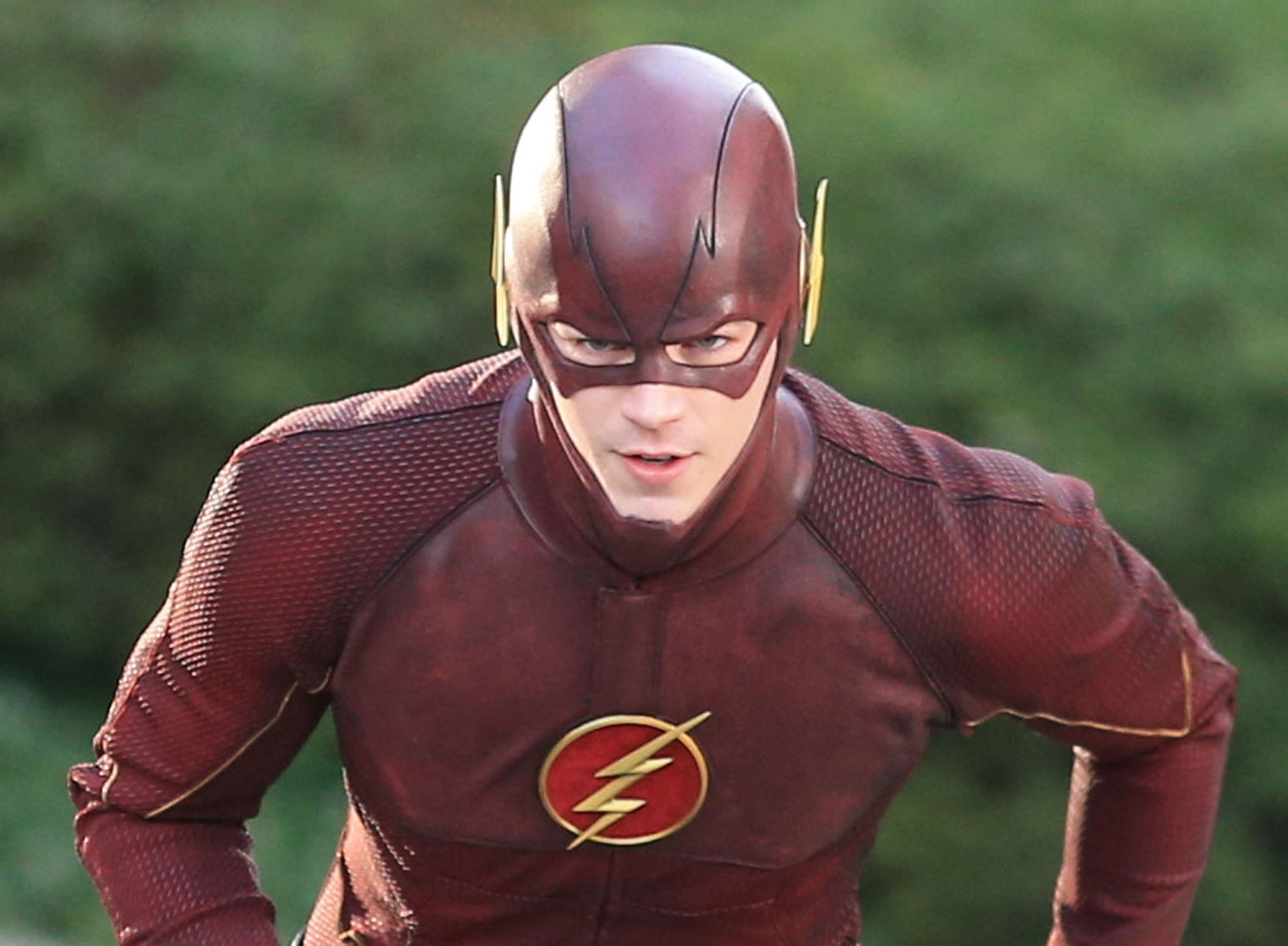 The Flash from DC Comics HD Wallpaper