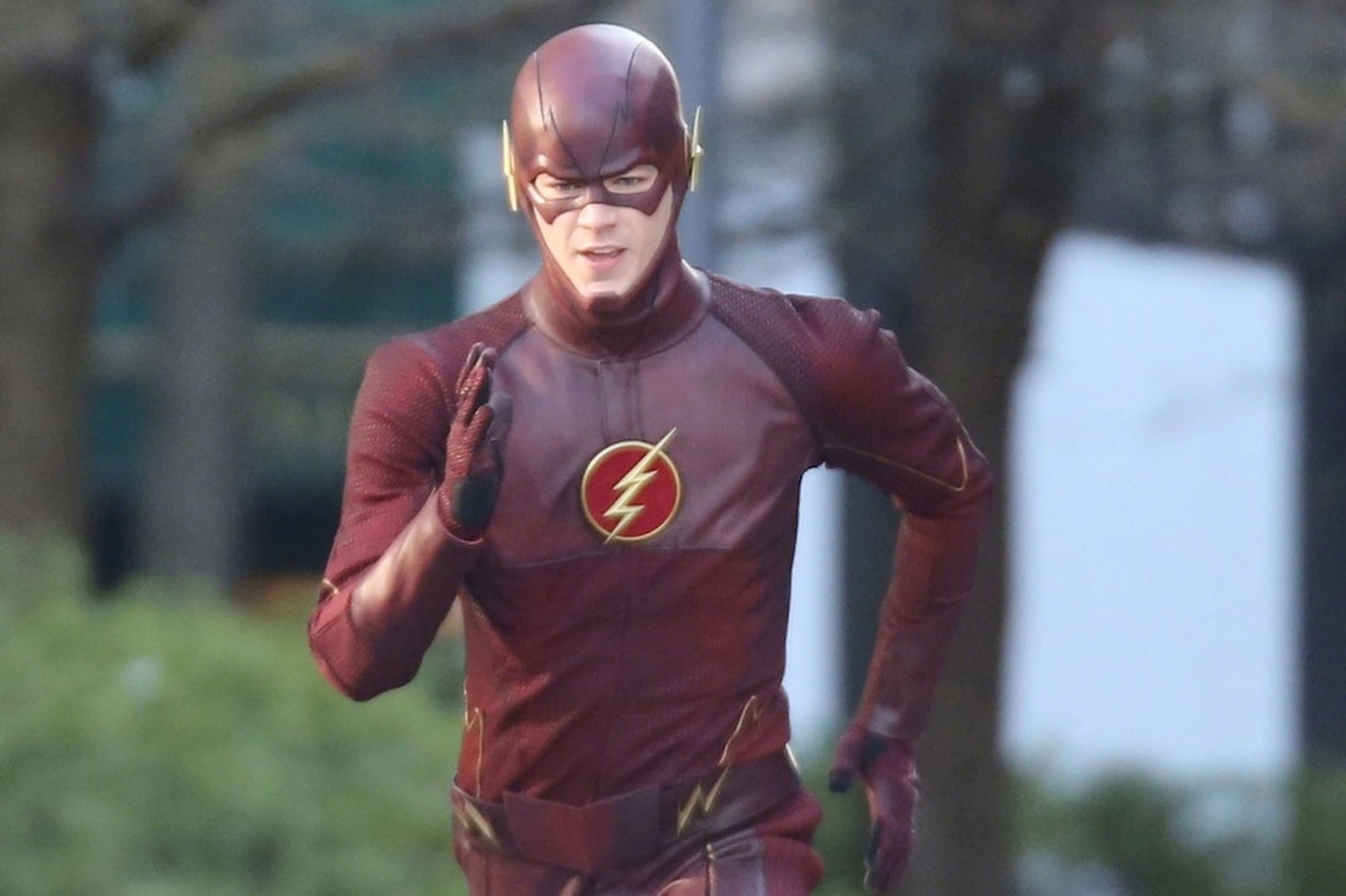 The Flash from DC Comics HD Wallpaper
