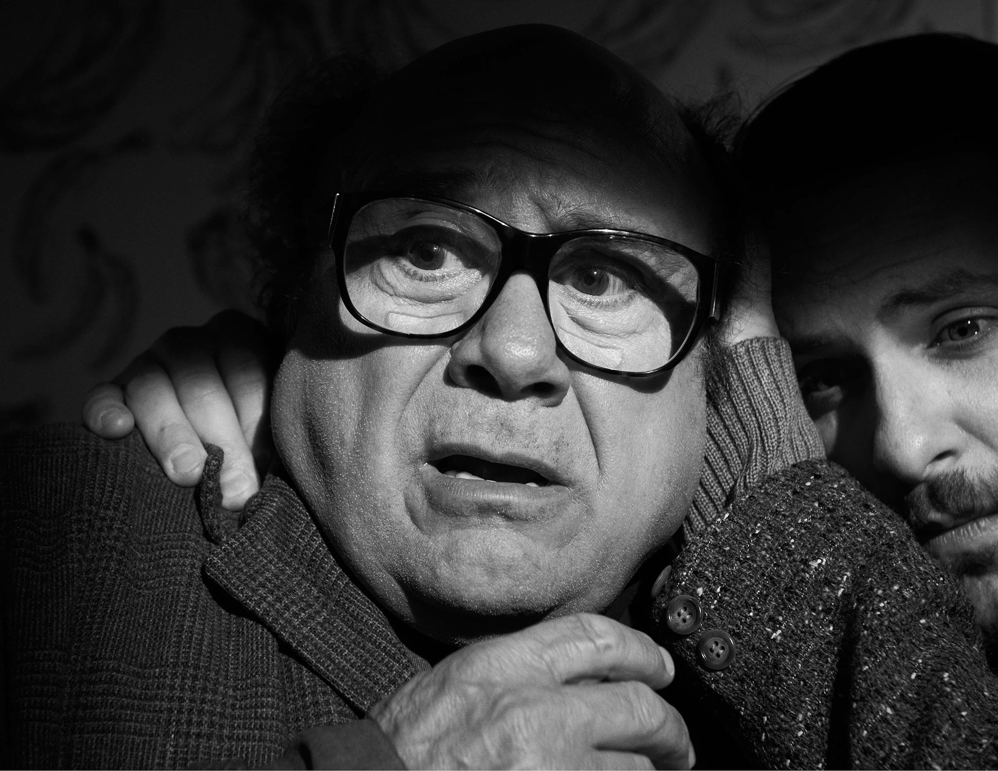 Danny DeVito and Charlie Day HD Wallpaper