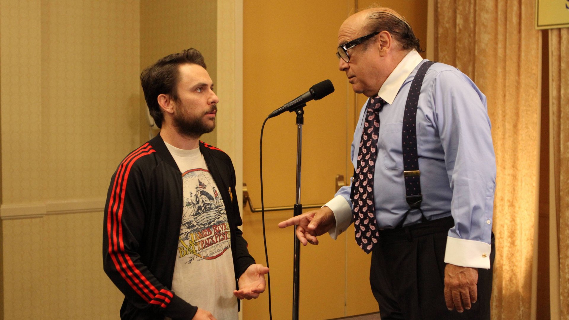Charlie Day and Danny DeVito HD Wallpaper