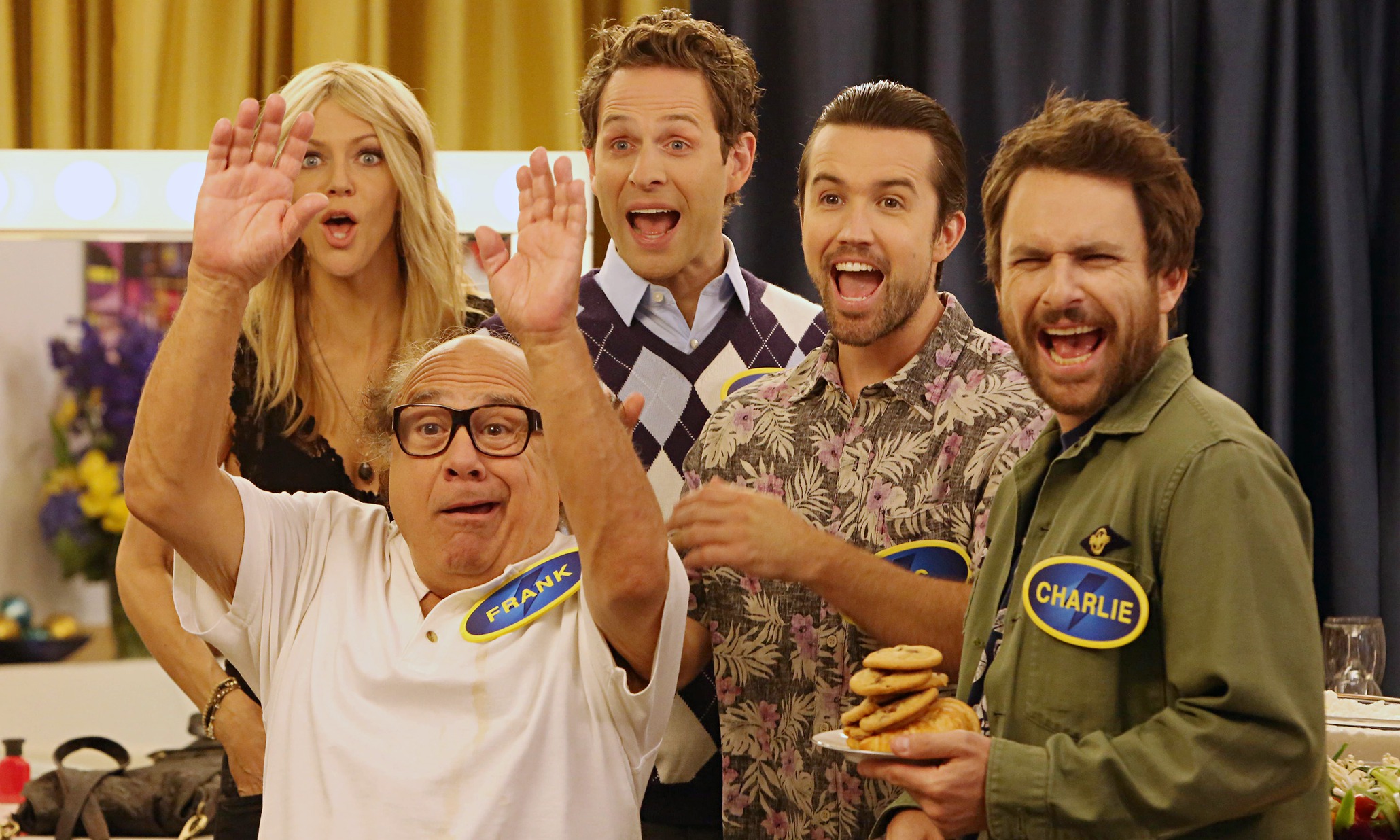 It's Always Sunny in Philadelphia cast HD Wallpaper