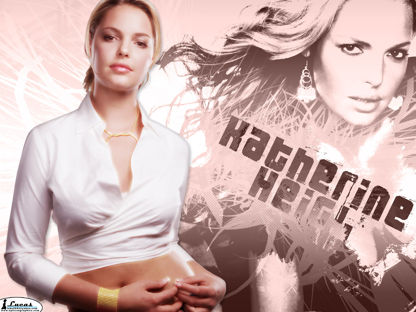 Katherine Heigl HD Wallpaper