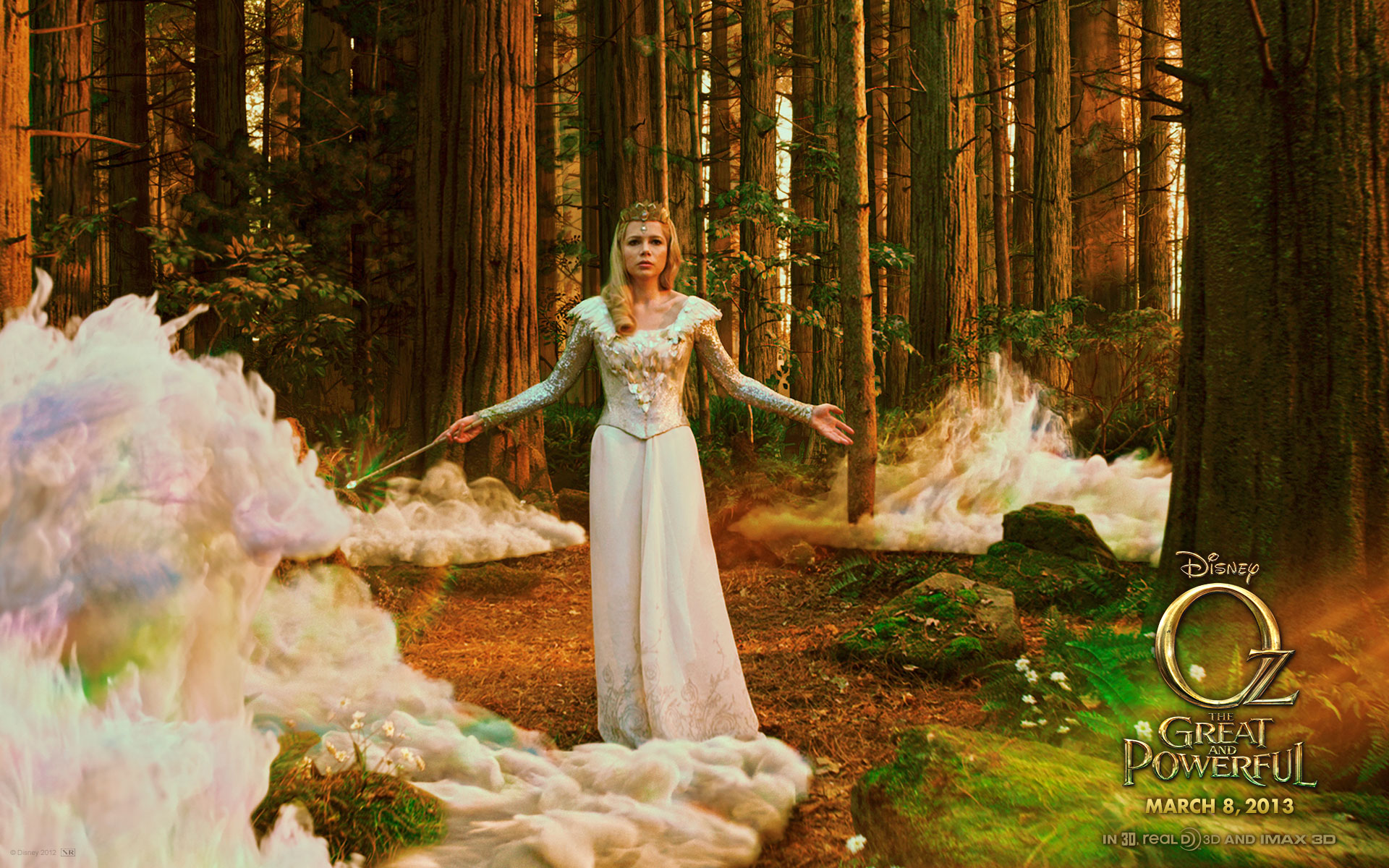 Glinda the Good Witch from Oz the Great and Powerful HD Wallpaper