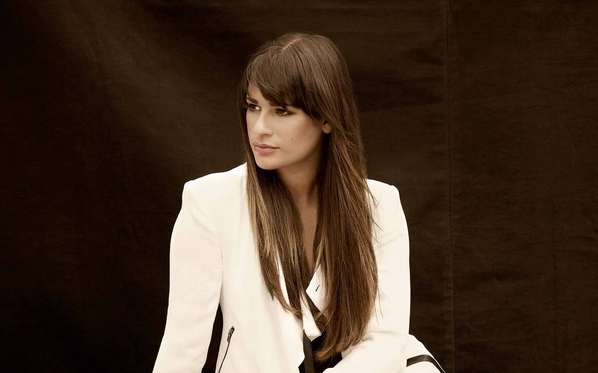 Lea Michele HD Wallpaper