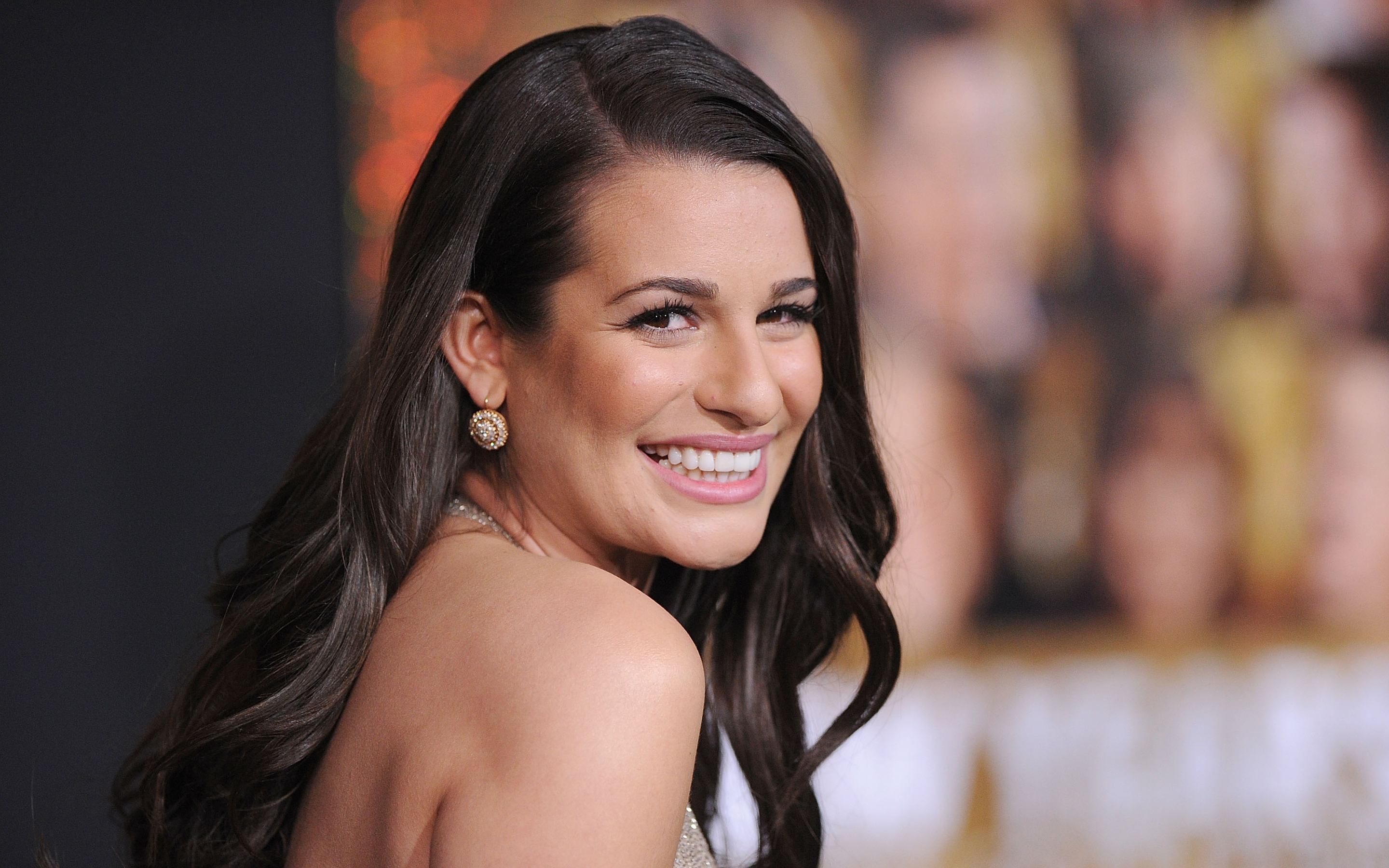 Lea Michele HD Wallpaper