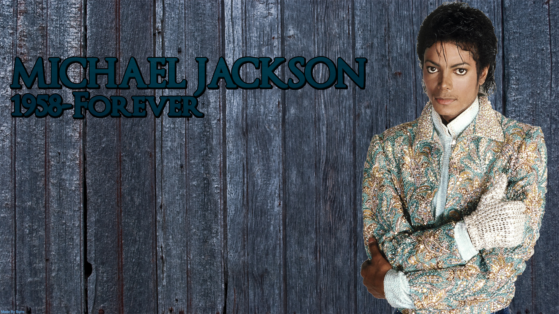 Michael Jackson 1958-Forever HD Wallpaper