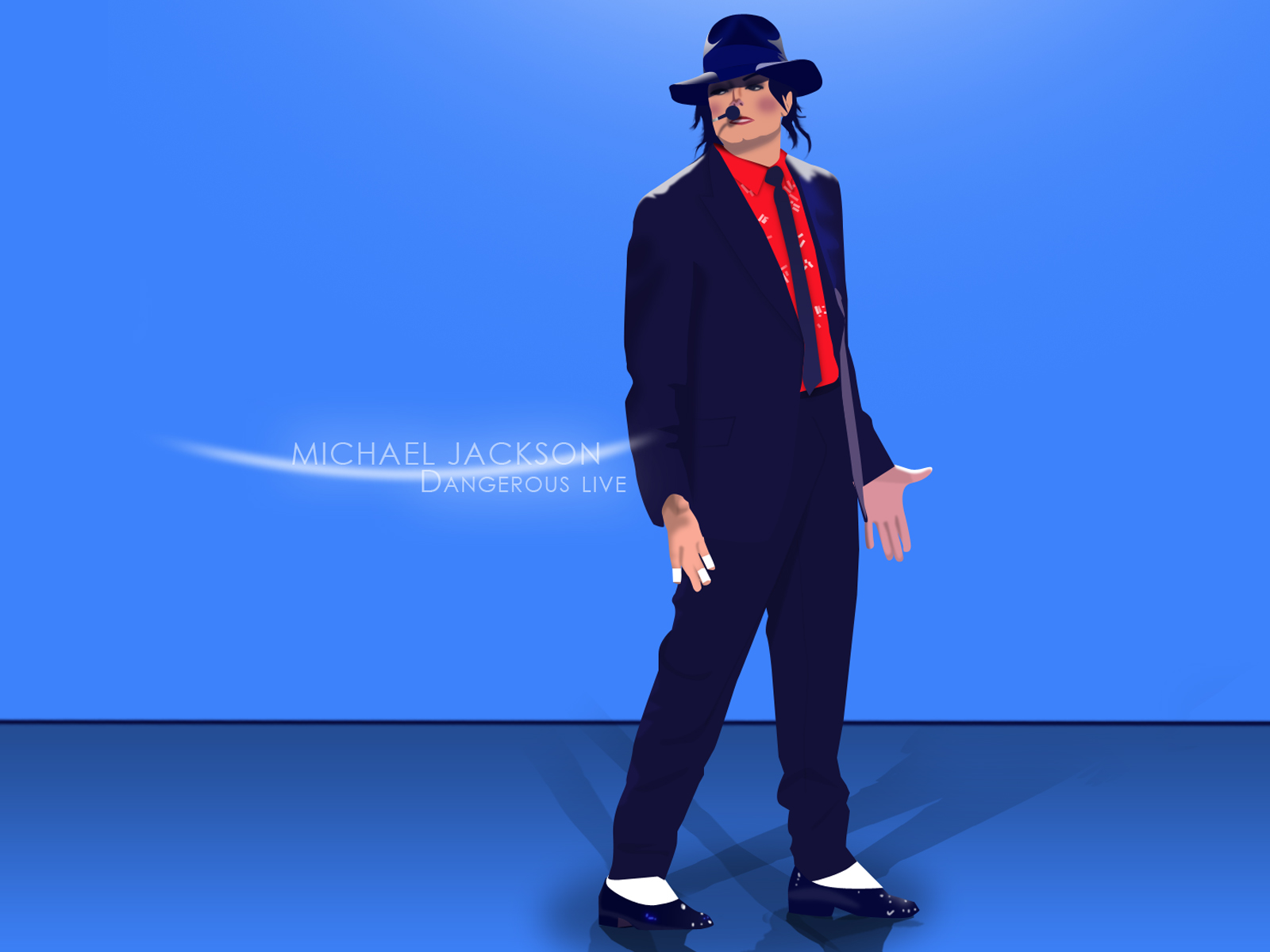 Michael Jackson Dangerous Live HD Wallpaper