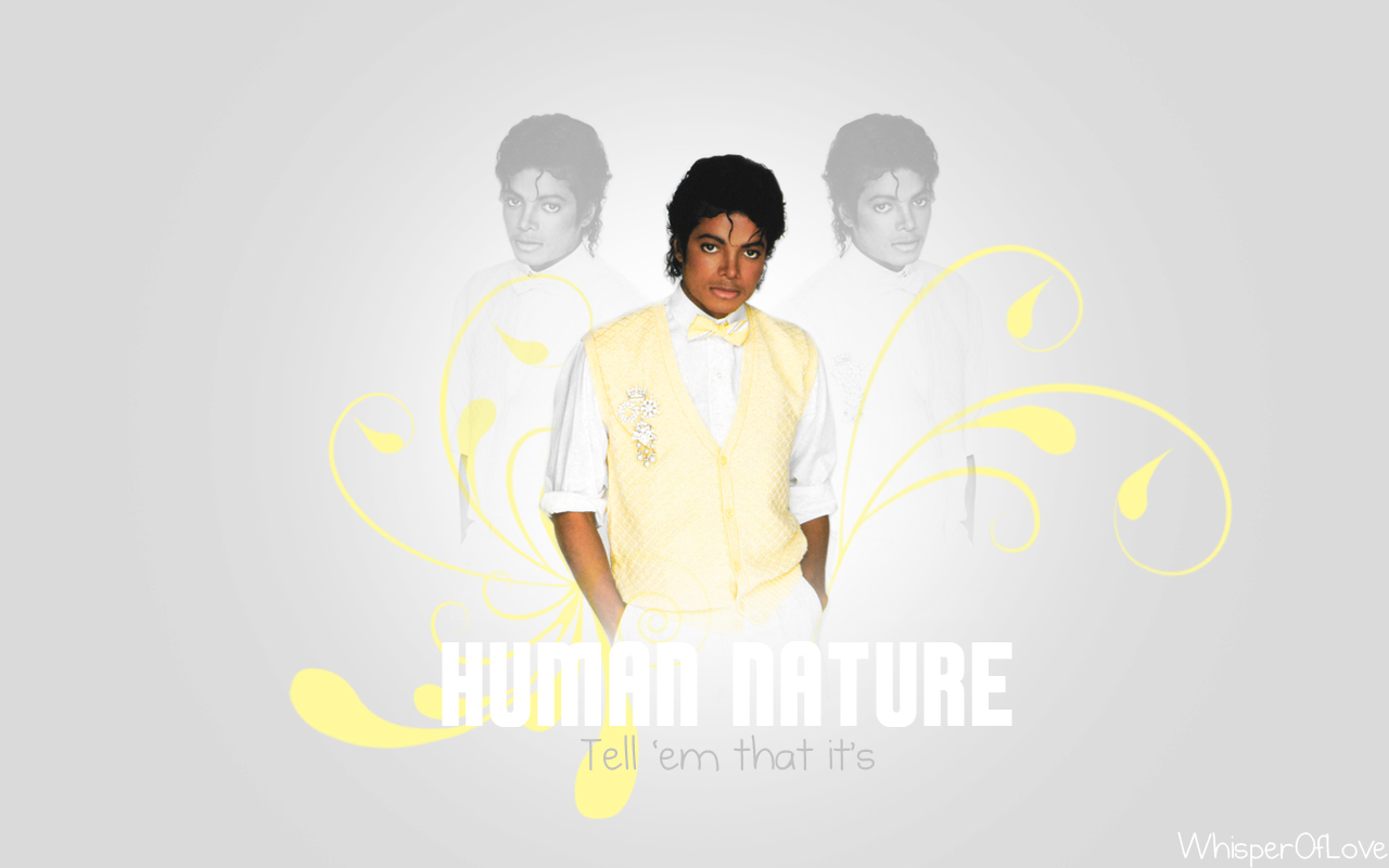 Michael Jackson from Human Nature HD Wallpaper