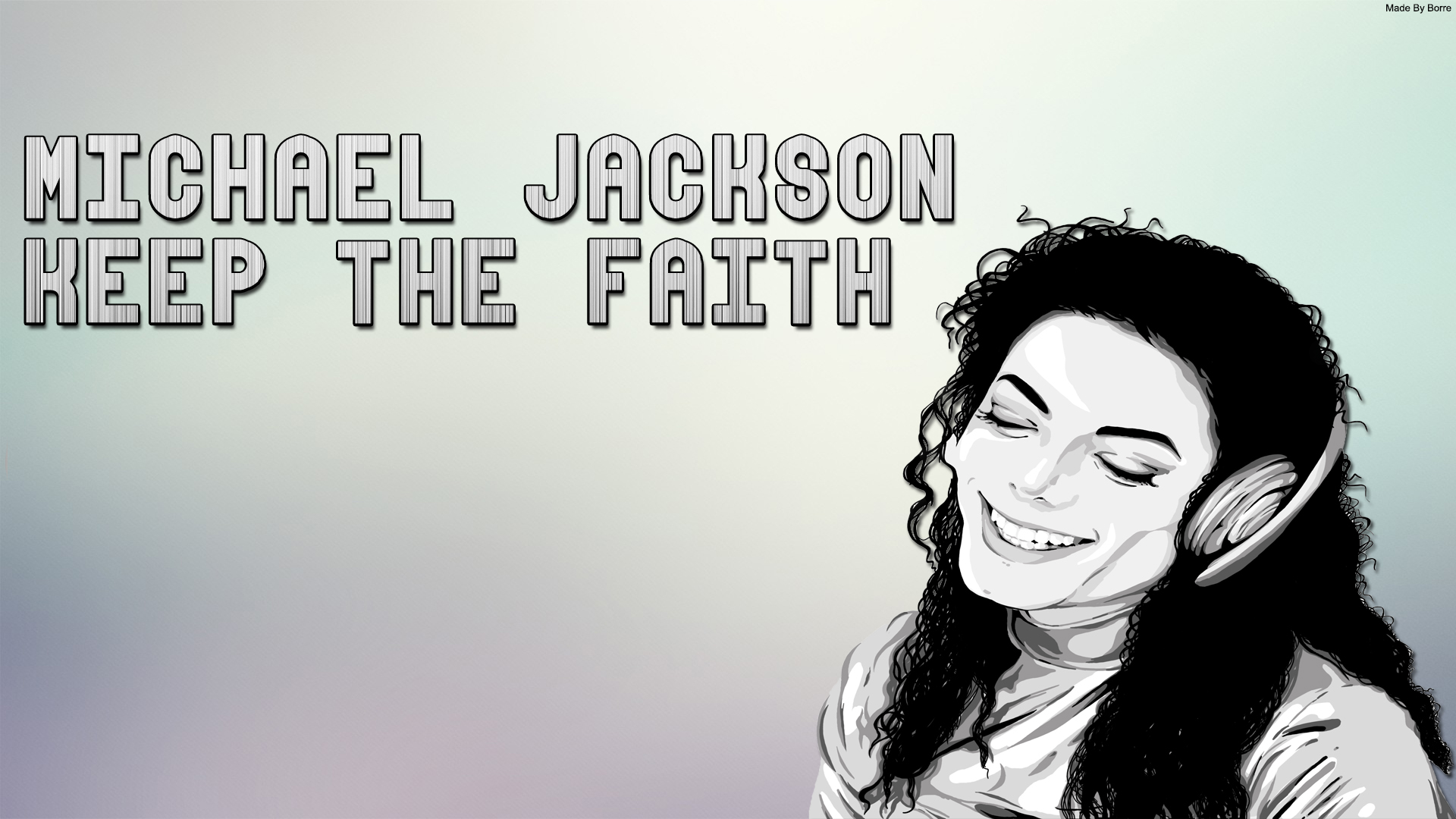 Michael Jackson Keep The Faith HD Wallpaper