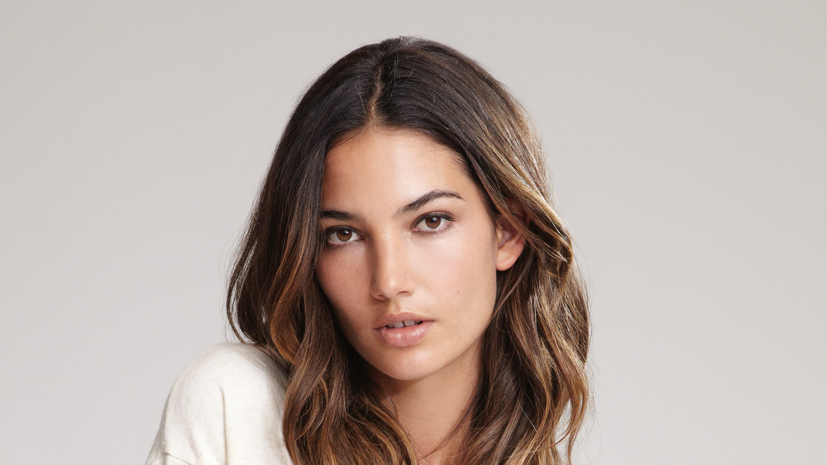 Lily Aldridge HD Wallpaper